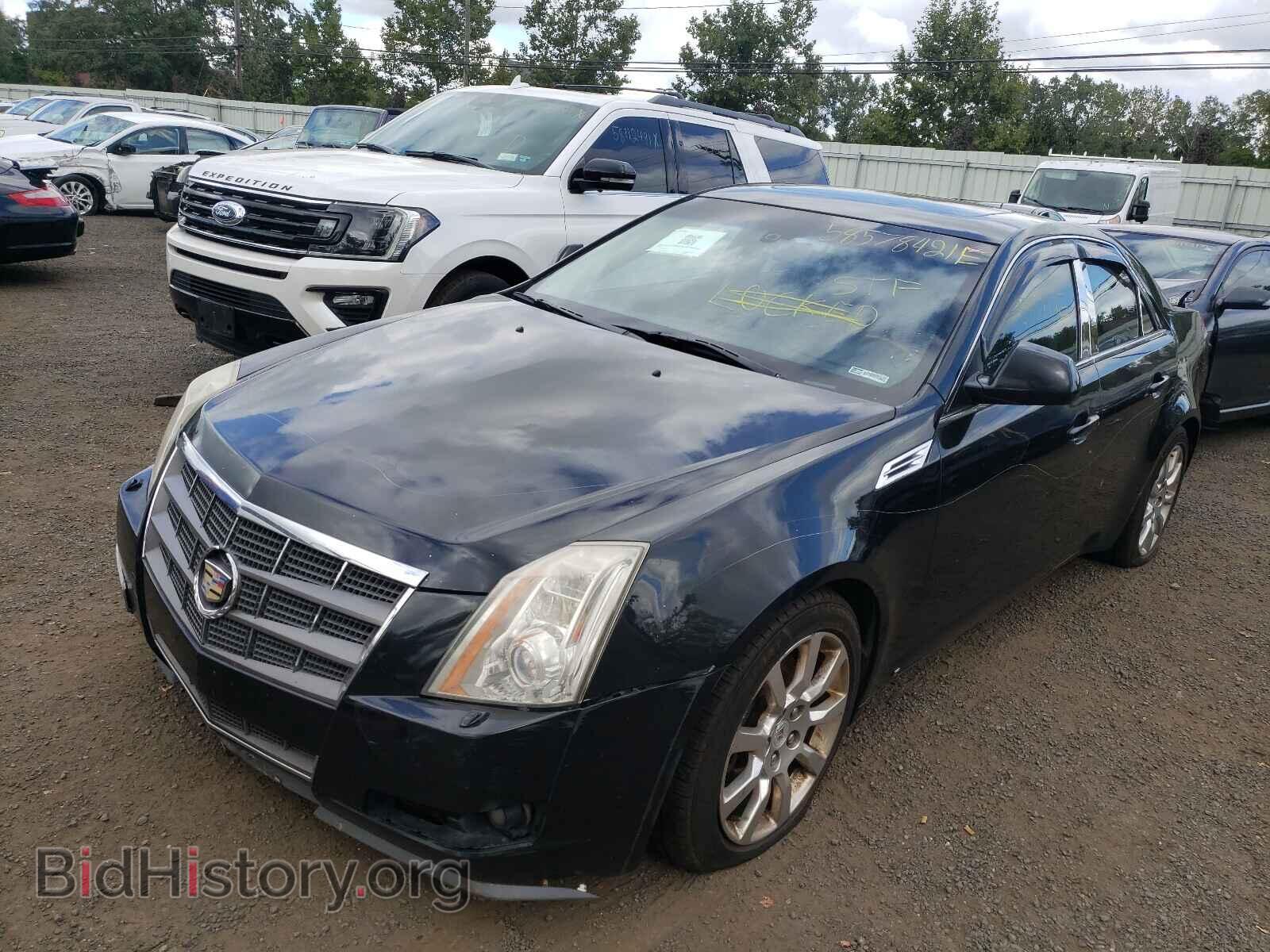 2008 CADILLAC CTS - VIN: 1G6DG577780146035 - Фото 2