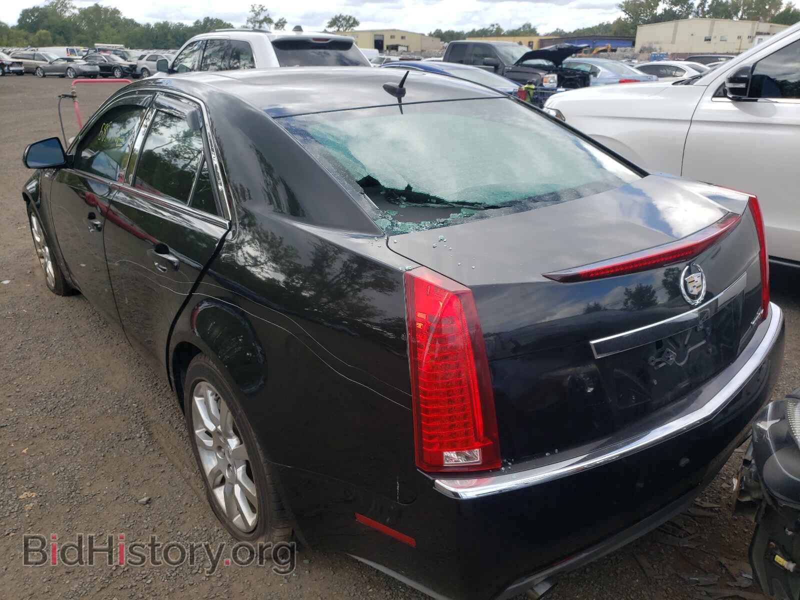 2008 CADILLAC CTS - VIN: 1G6DG577780146035 - Фото 3