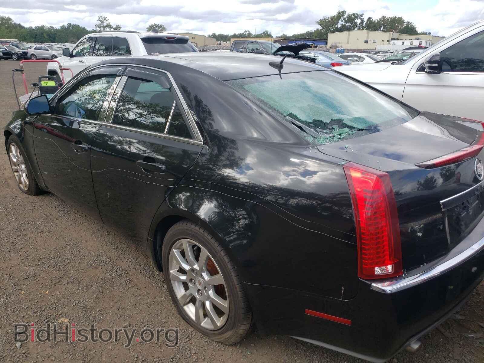 2008 CADILLAC CTS - VIN: 1G6DG577780146035 - Фото 9