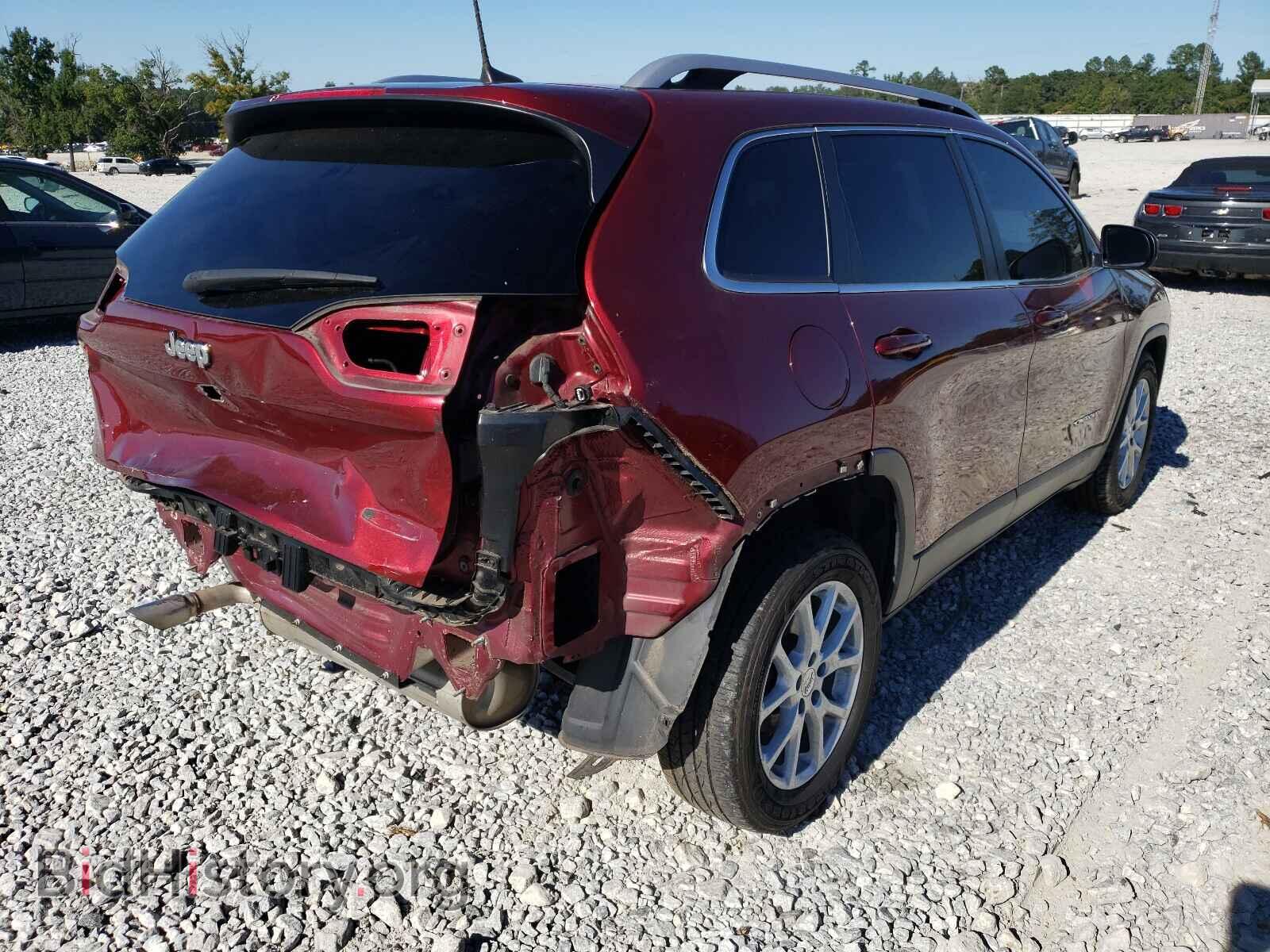 2018 JEEP CHEROKEE - VIN: 1C4PJLCB1JD604953 - Фото 4