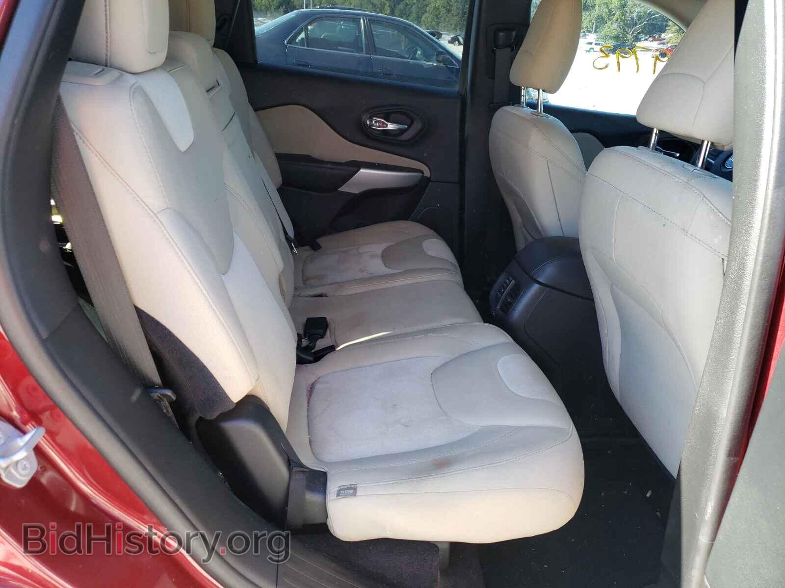 2018 JEEP CHEROKEE - VIN: 1C4PJLCB1JD604953 - Фото 6