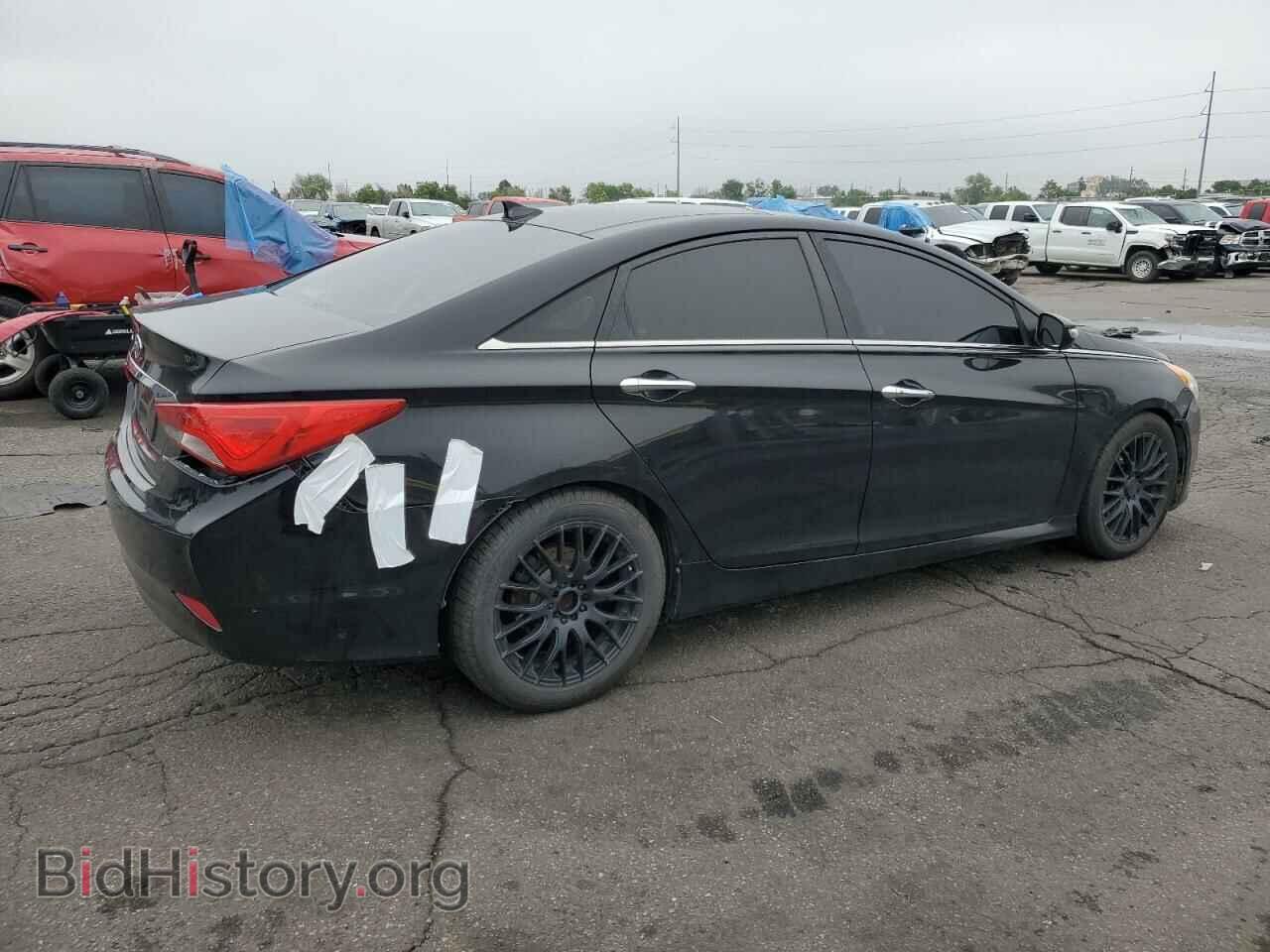 2014 HYUNDAI SONATA - VIN: 5NPEC4AC3EH825912 - Фото 3