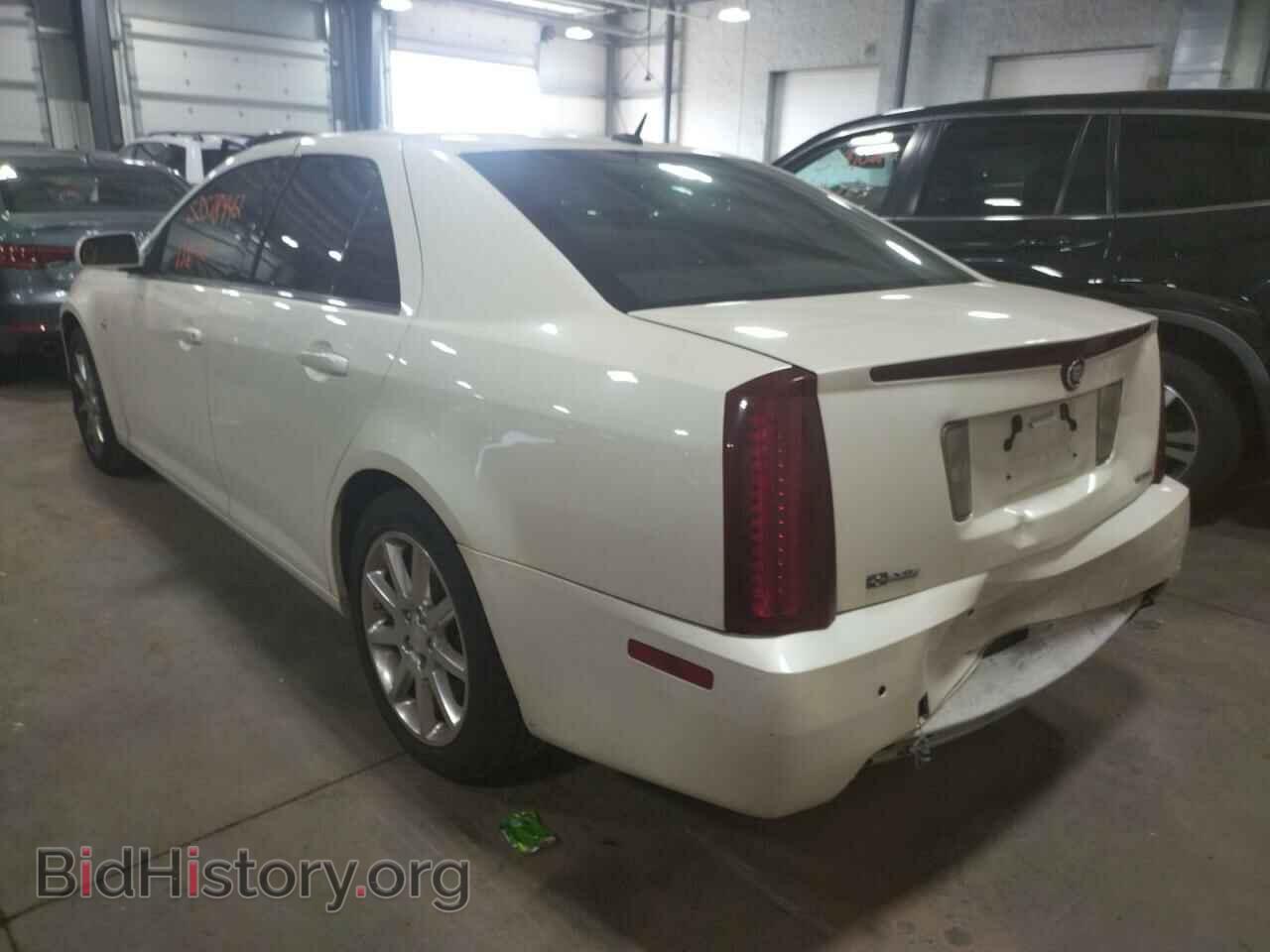 2007 CADILLAC STS - VIN: 1G6DC67A070148866 - Photo 3