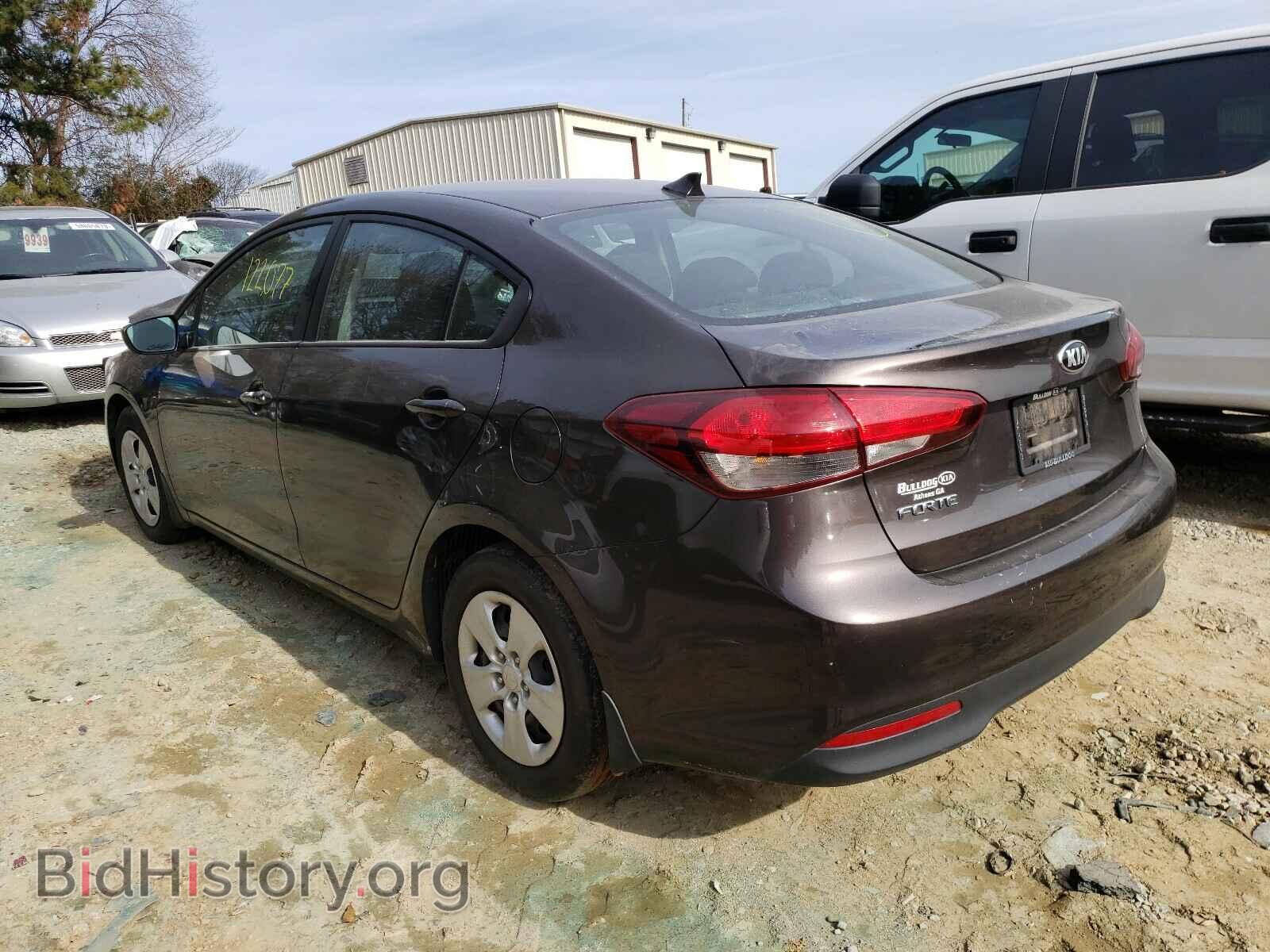 2017 KIA FORTE - VIN: 3KPFK4A78HE065768 - Фото 3