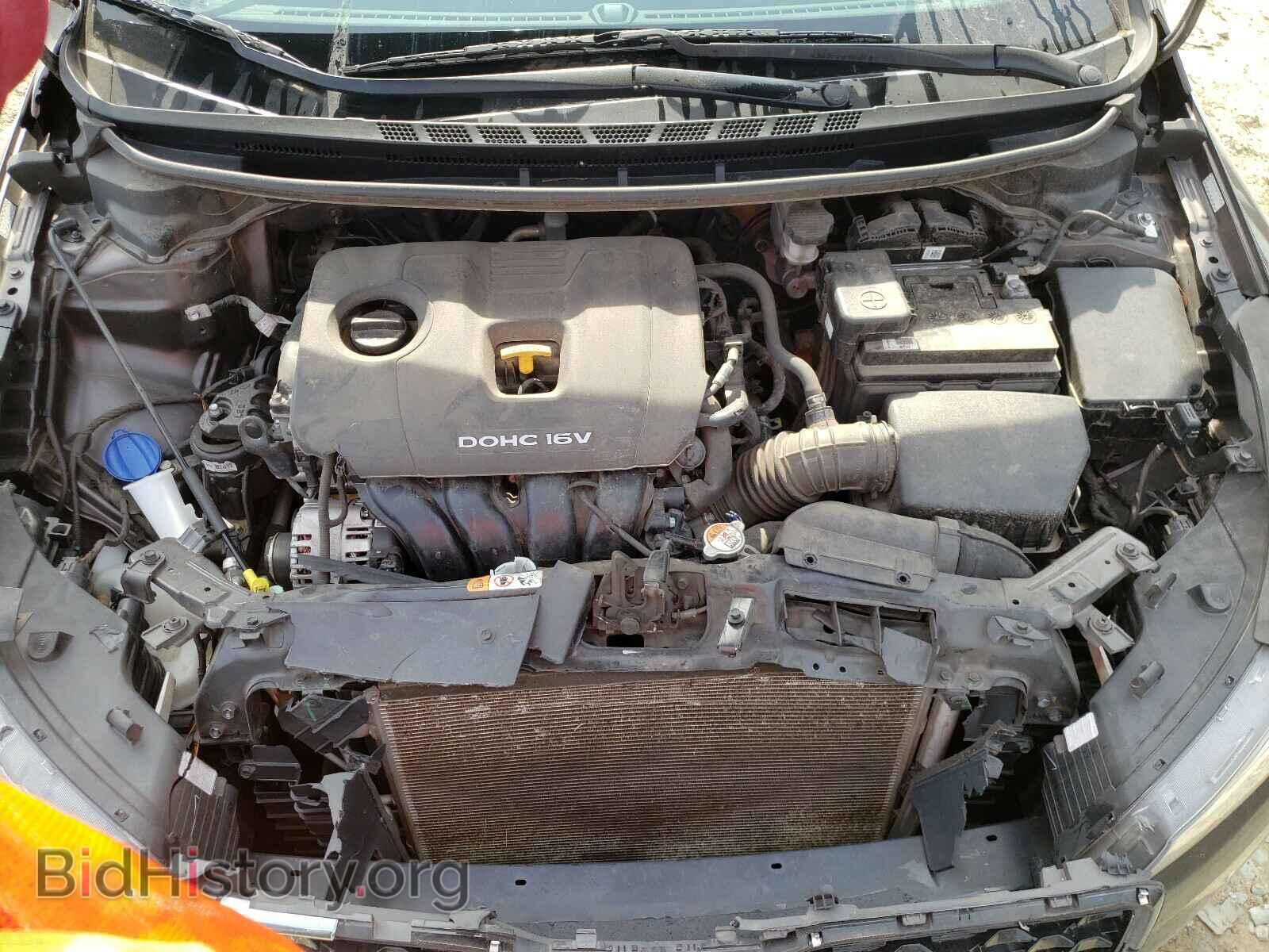 2017 KIA FORTE - VIN: 3KPFK4A78HE065768 - Фото 7