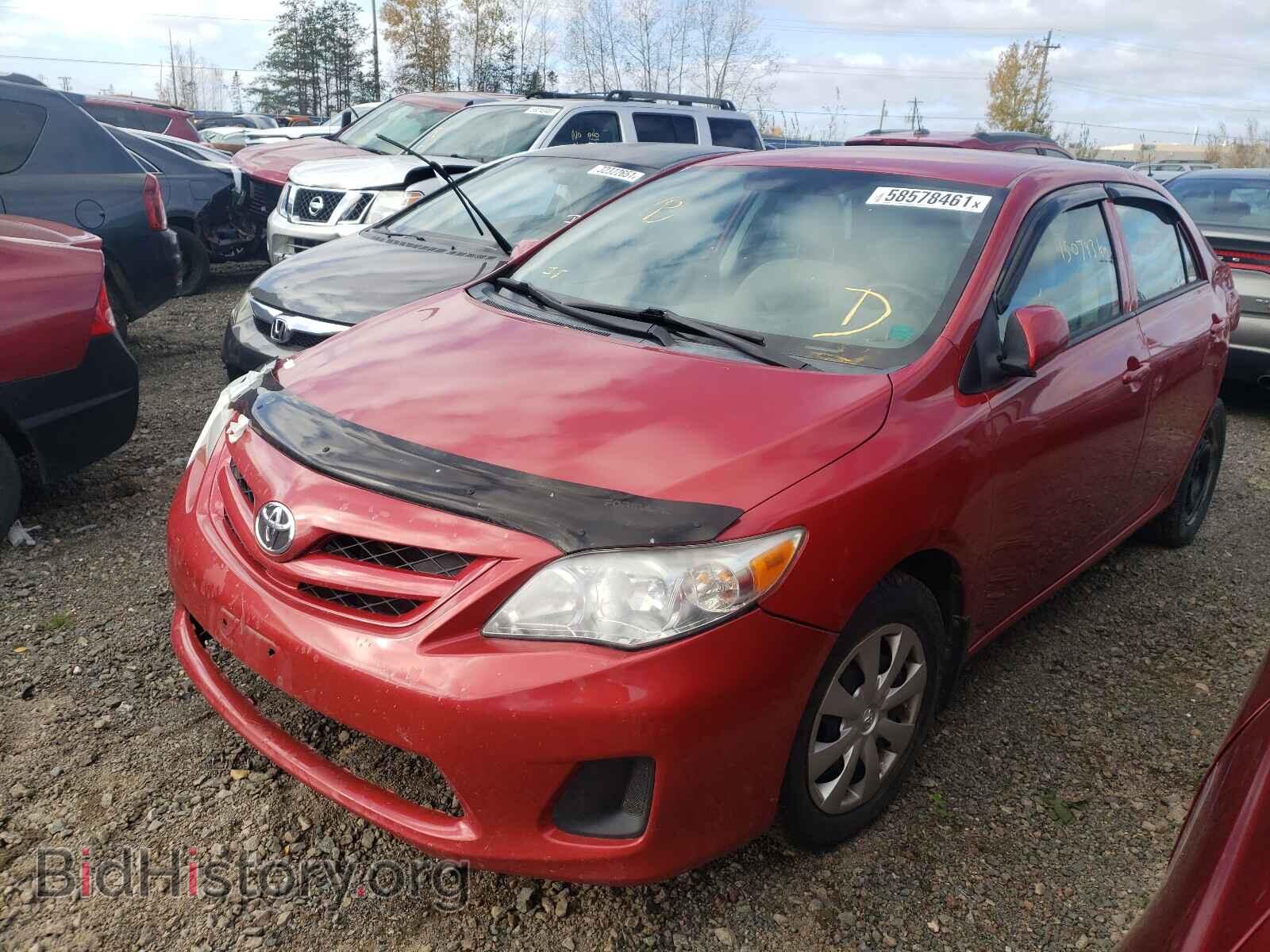 2012 TOYOTA COROLLA - VIN: 2T1BU4EE6CC758749 - Фото 2