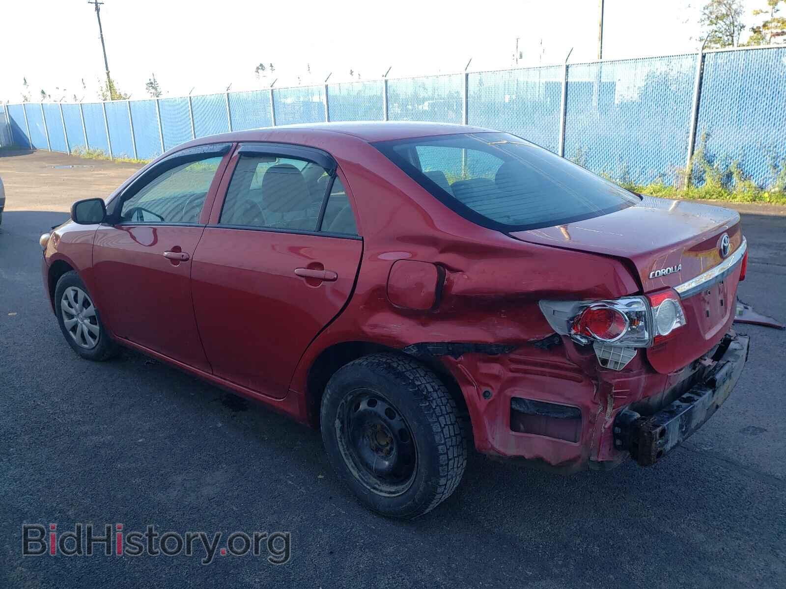 2012 TOYOTA COROLLA - VIN: 2T1BU4EE6CC758749 - Фото 3