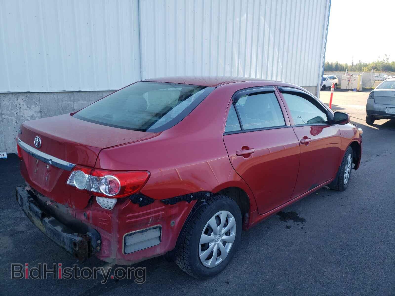 2012 TOYOTA COROLLA - VIN: 2T1BU4EE6CC758749 - Фото 4