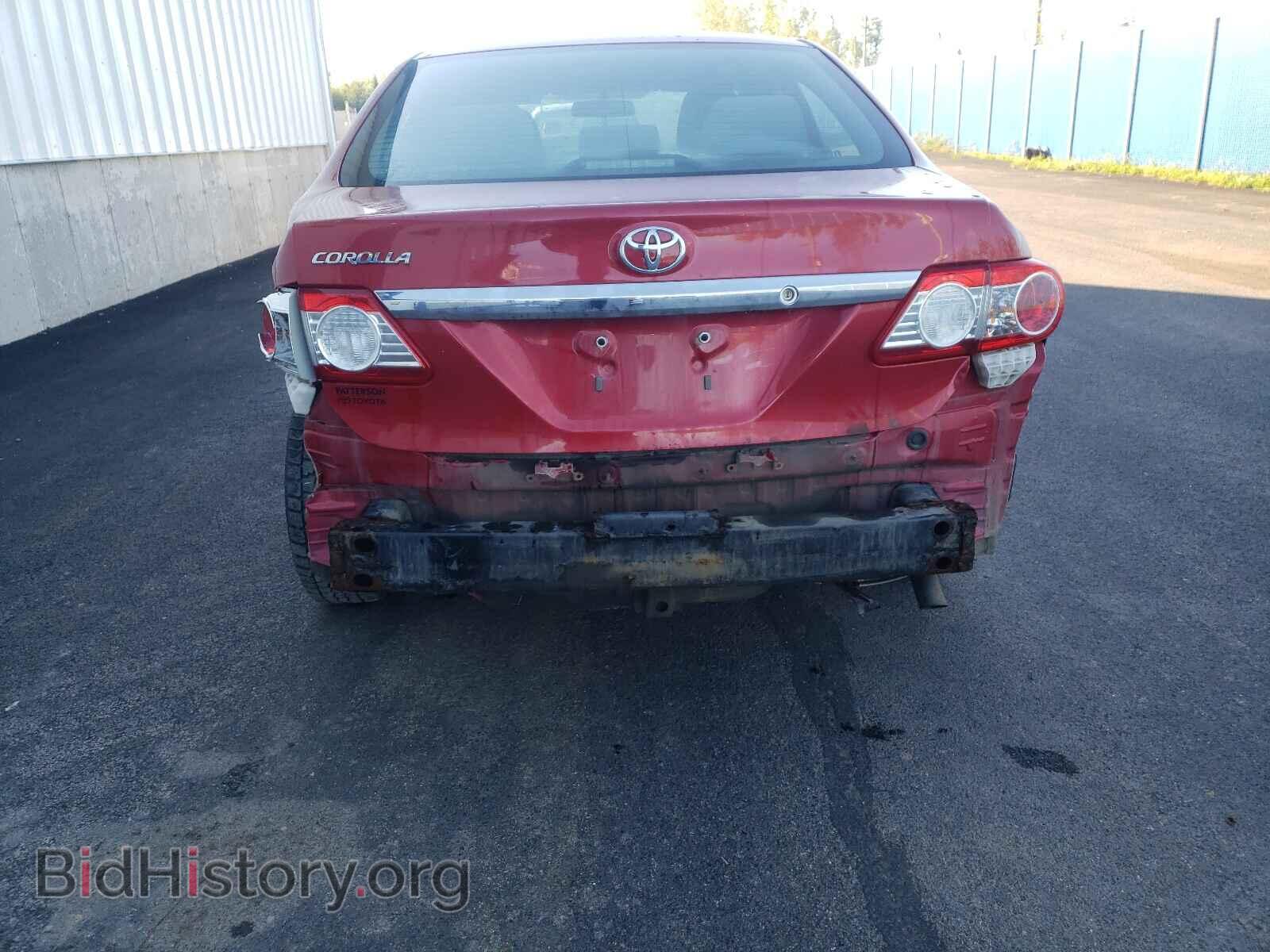 2012 TOYOTA COROLLA - VIN: 2T1BU4EE6CC758749 - Фото 9