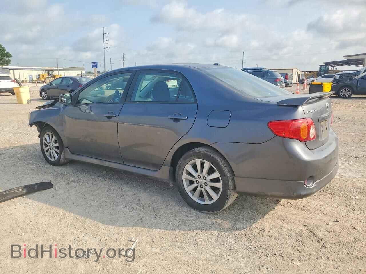 2010 TOYOTA COROLLA - VIN: 2T1BU4EEXAC377256 - Photo 2