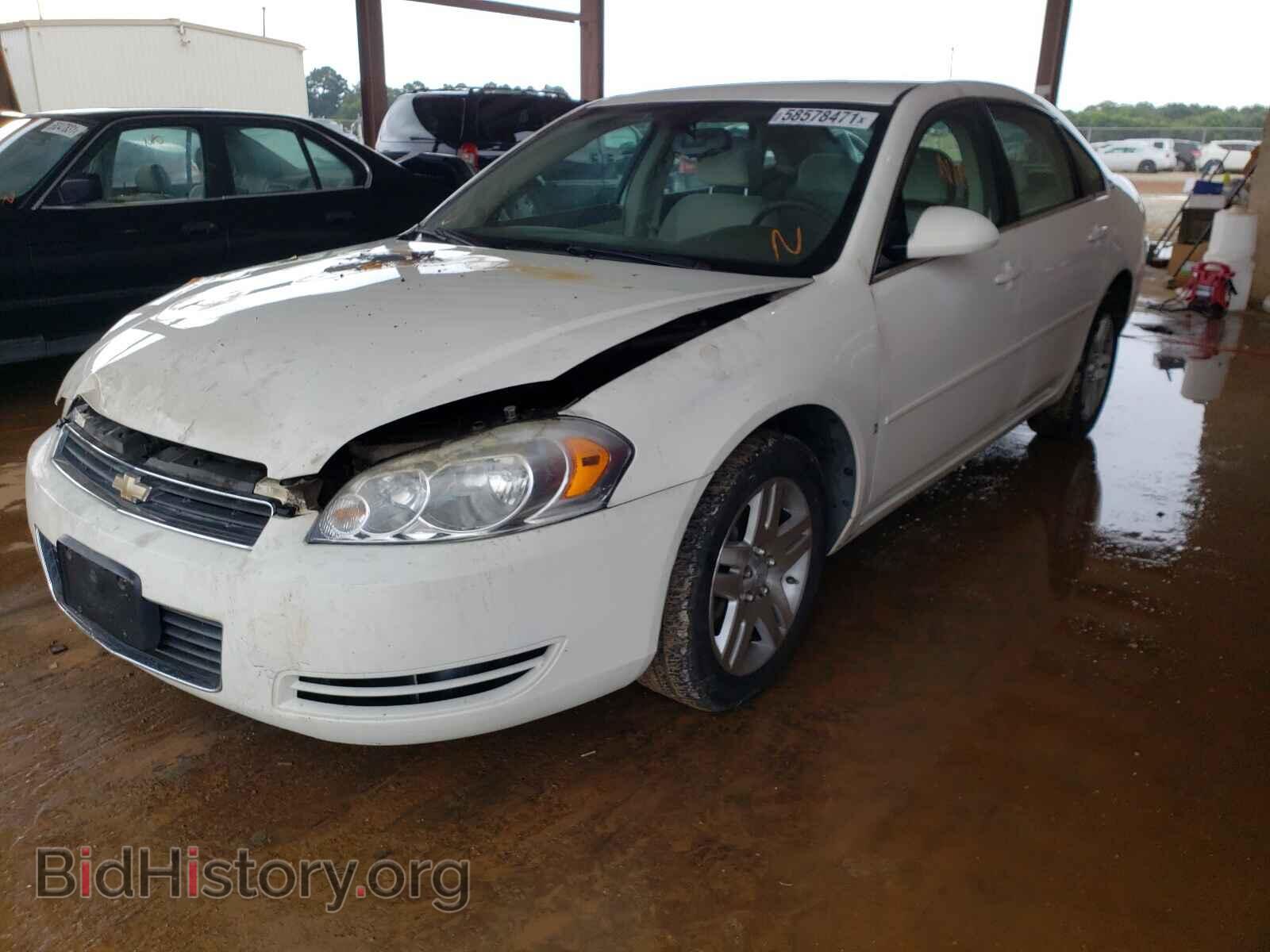 2008 CHEVROLET IMPALA - VIN: 2G1WT58N089139585 - Фото 2