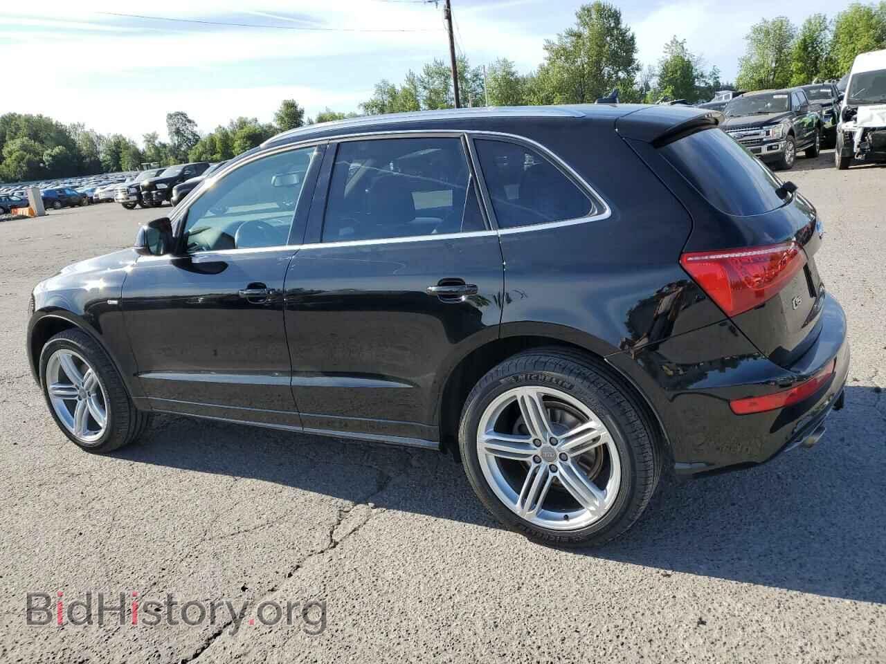 2012 AUDI Q5 - VIN: WA1WKAFP3CA026549 - Фото 2