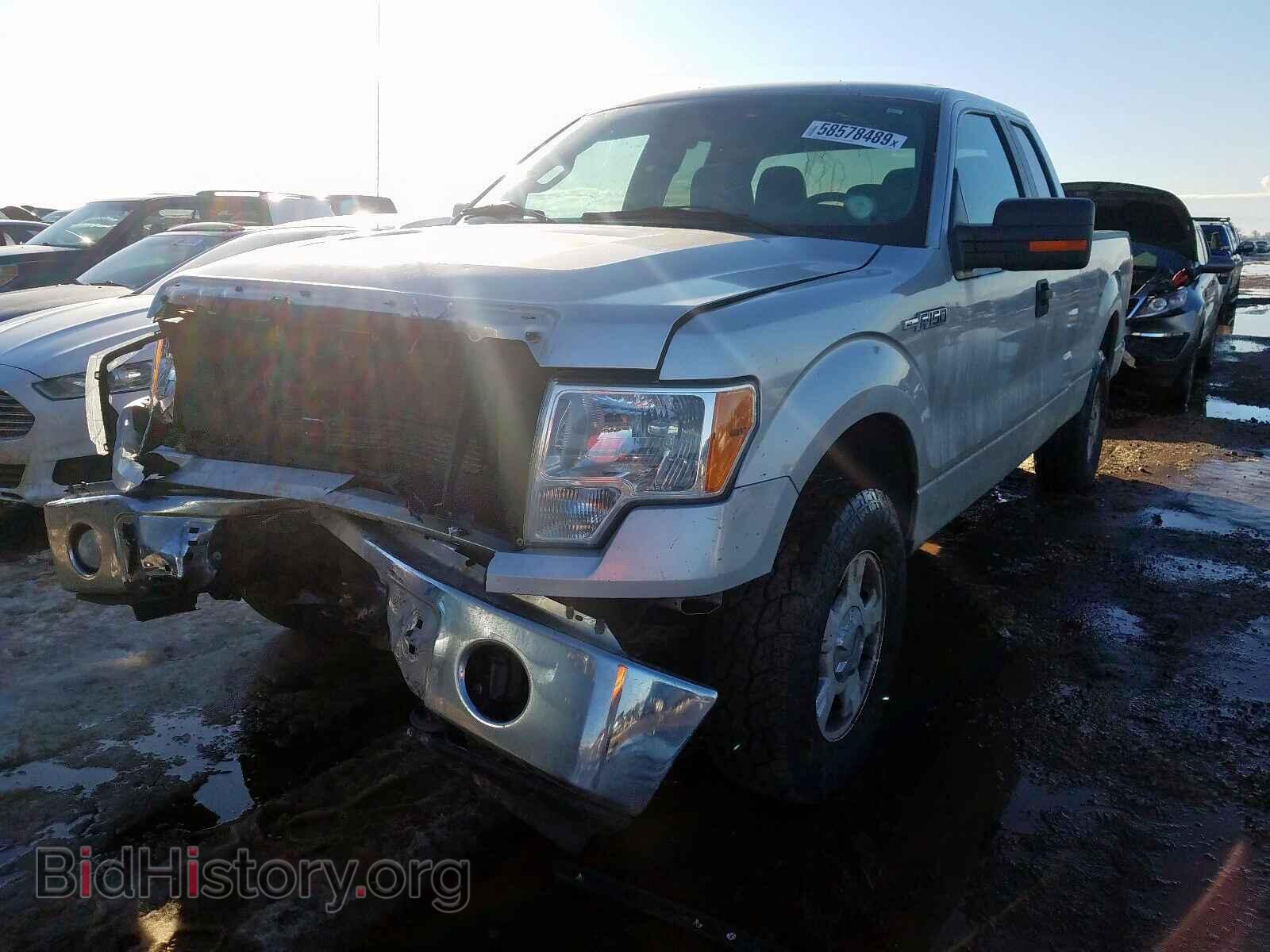 2011 FORD F150 - VIN: 1FTFX1EFXBFB10546 - Фото 2