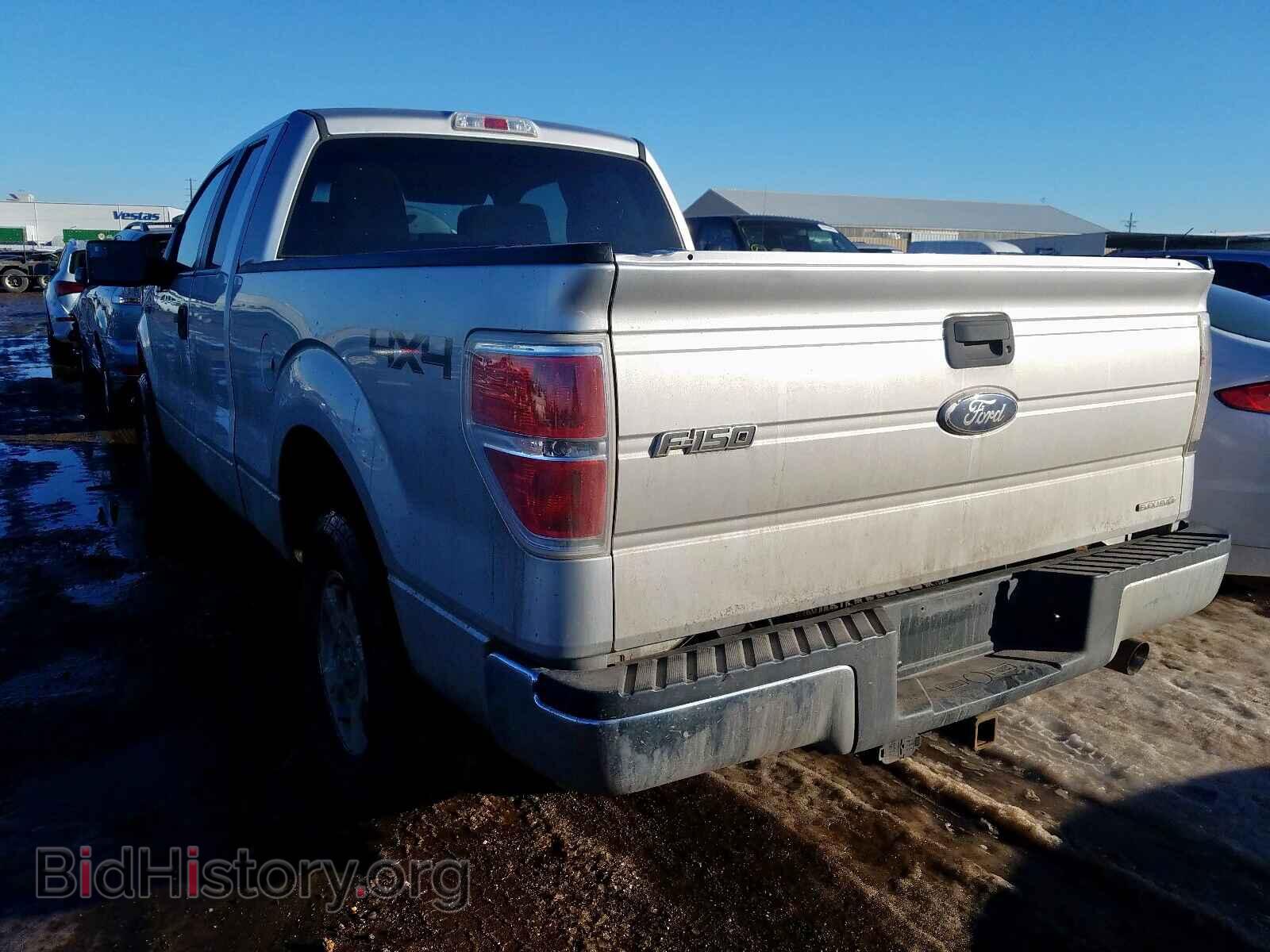 2011 FORD F150 - VIN: 1FTFX1EFXBFB10546 - Фото 3