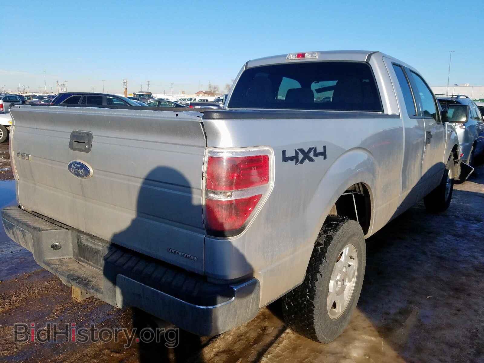 2011 FORD F150 - VIN: 1FTFX1EFXBFB10546 - Фото 4