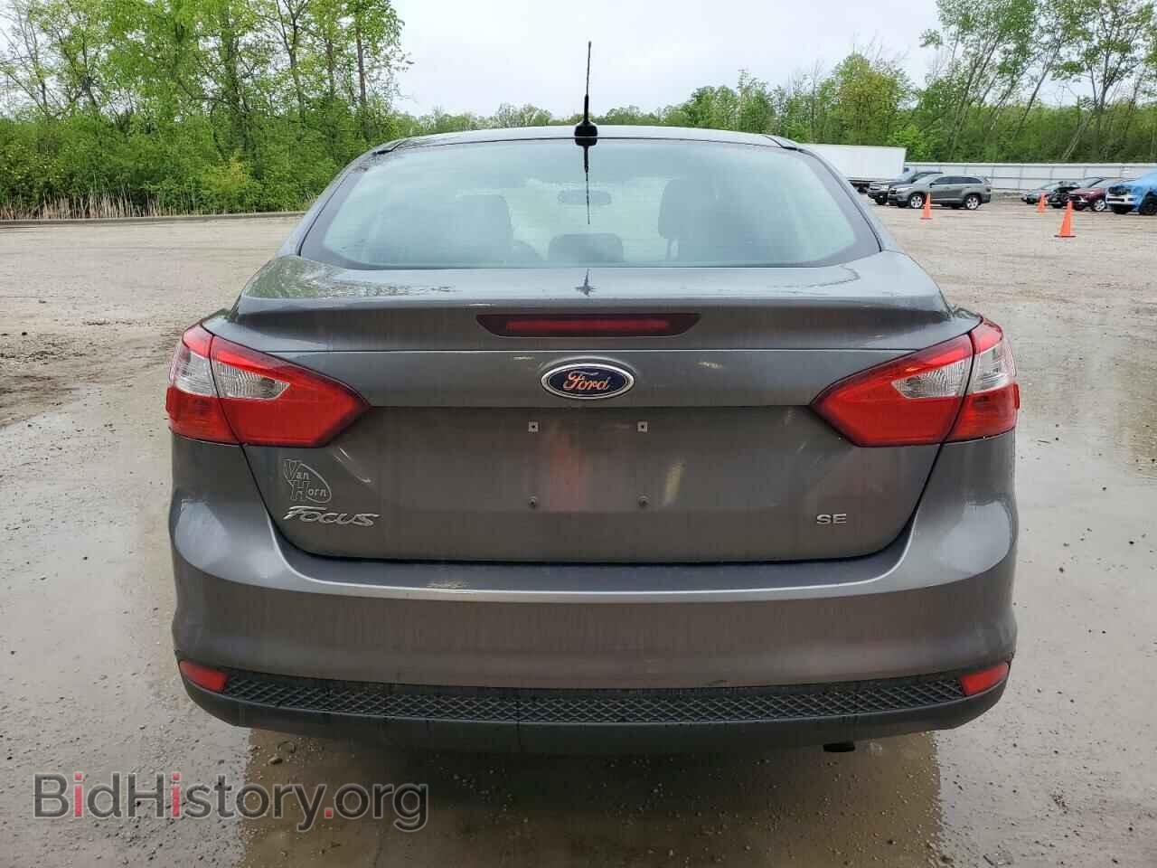 2012 FORD FOCUS - VIN: 1FAHP3F24CL372930 - Фото 6