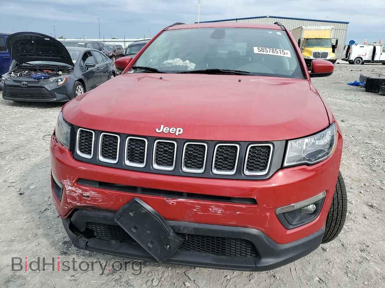 2019 JEEP COMPASS - VIN: 3C4NJDBB4KT803165 - Фото 5