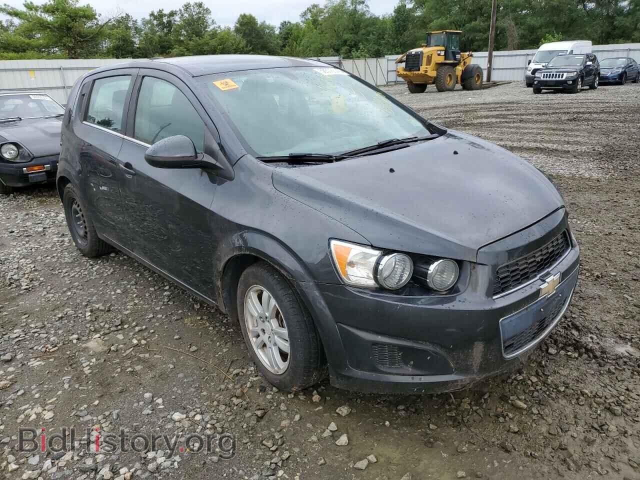 Фотография 1G1JC6SH6F4149332 - CHEVROLET SONIC 2015