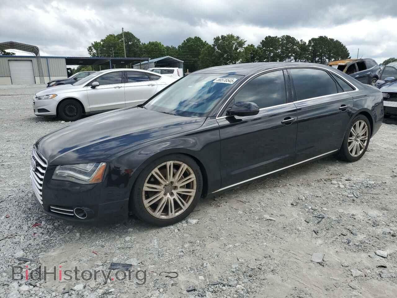 Photo WAURGAFD5EN007035 - AUDI A8 2014