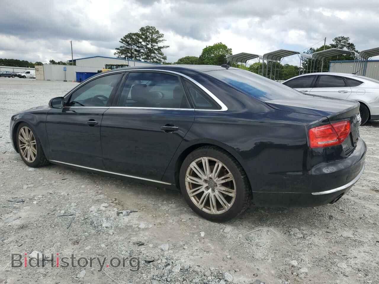 2014 AUDI A8 - VIN: WAURGAFD5EN007035 - Фото 2