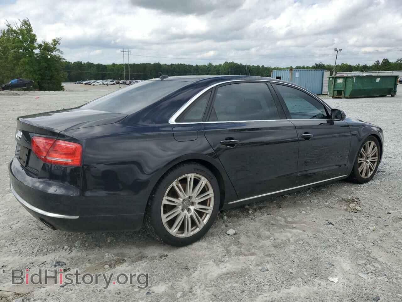 2014 AUDI A8 - VIN: WAURGAFD5EN007035 - Фото 3
