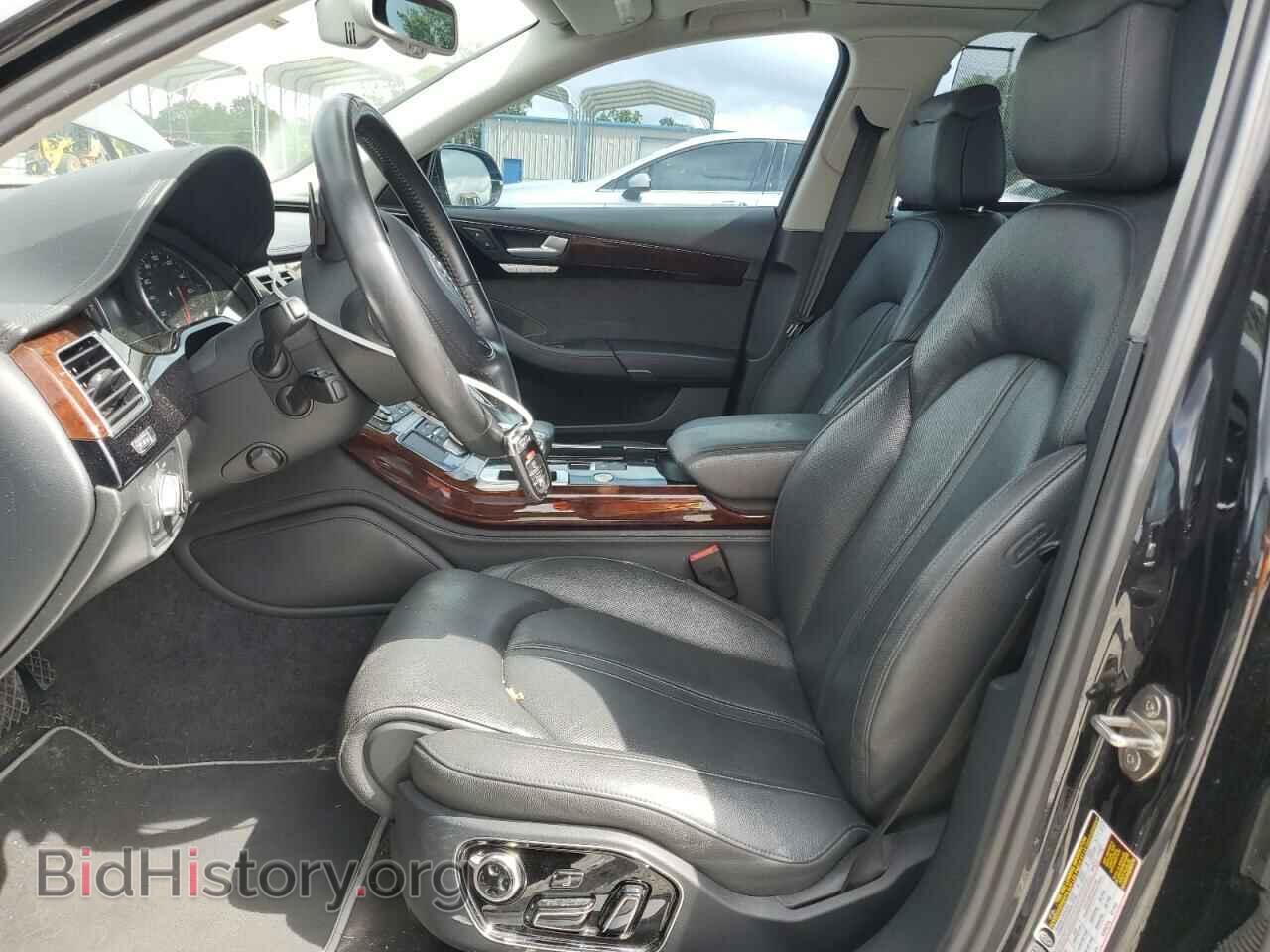 2014 AUDI A8 - VIN: WAURGAFD5EN007035 - Фото 7