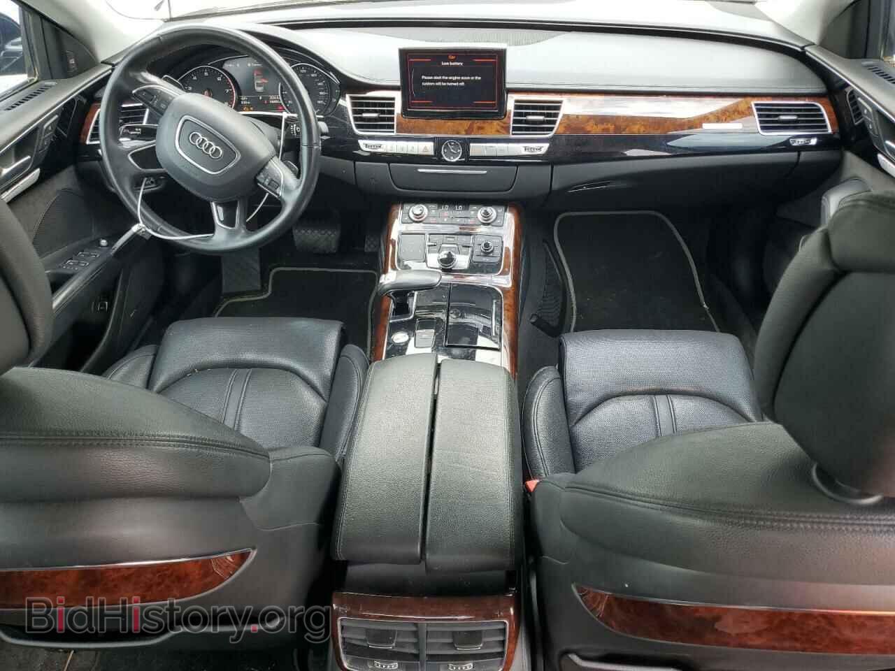 2014 AUDI A8 - VIN: WAURGAFD5EN007035 - Фото 8