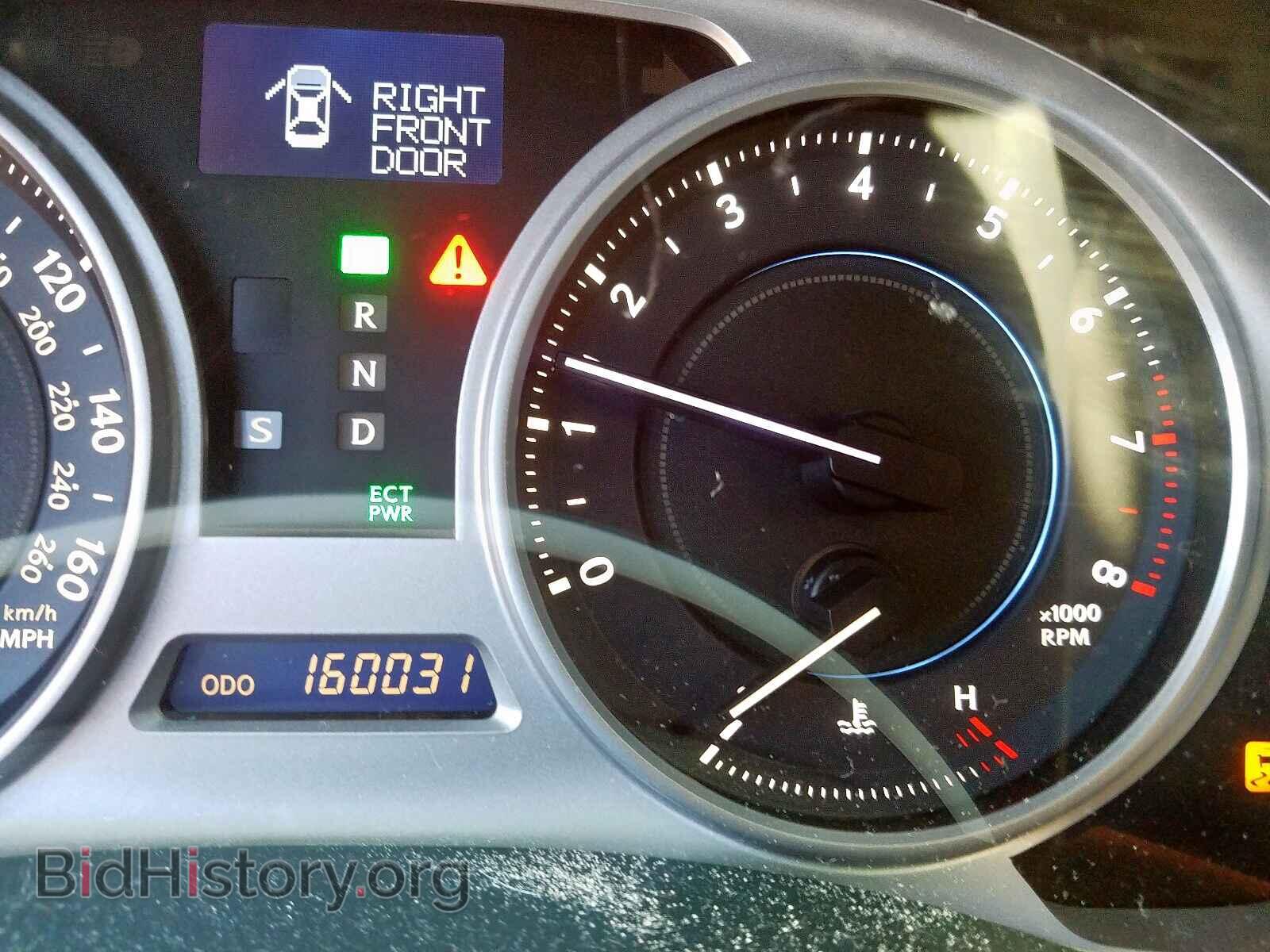 2008 LEXUS IS 250 - VIN: JTHBK262185074743 - Фото 8