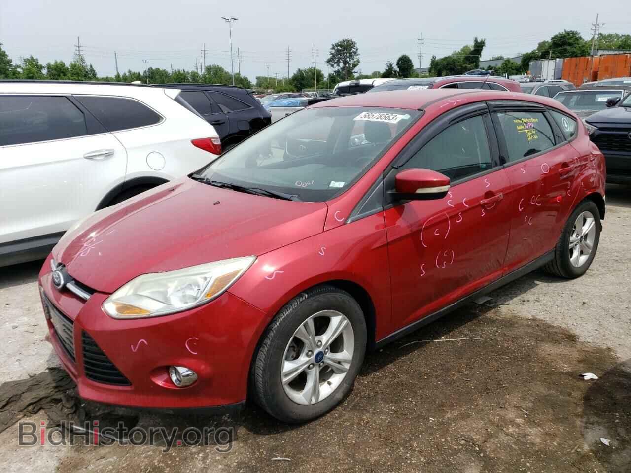 Фотография 1FAHP3K24CL347077 - FORD FOCUS 2012