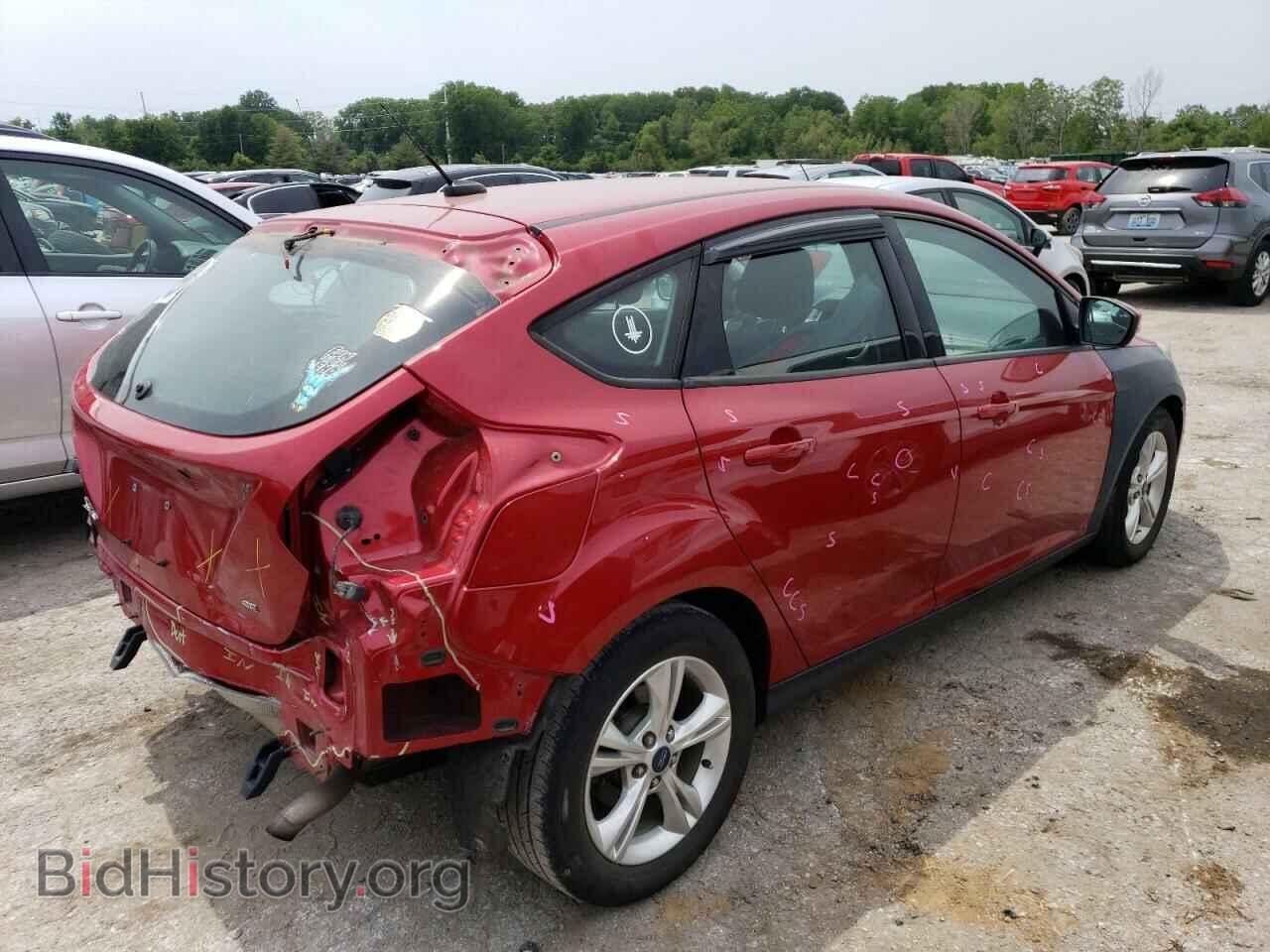 2012 FORD FOCUS - VIN: 1FAHP3K24CL347077 - Фото 3