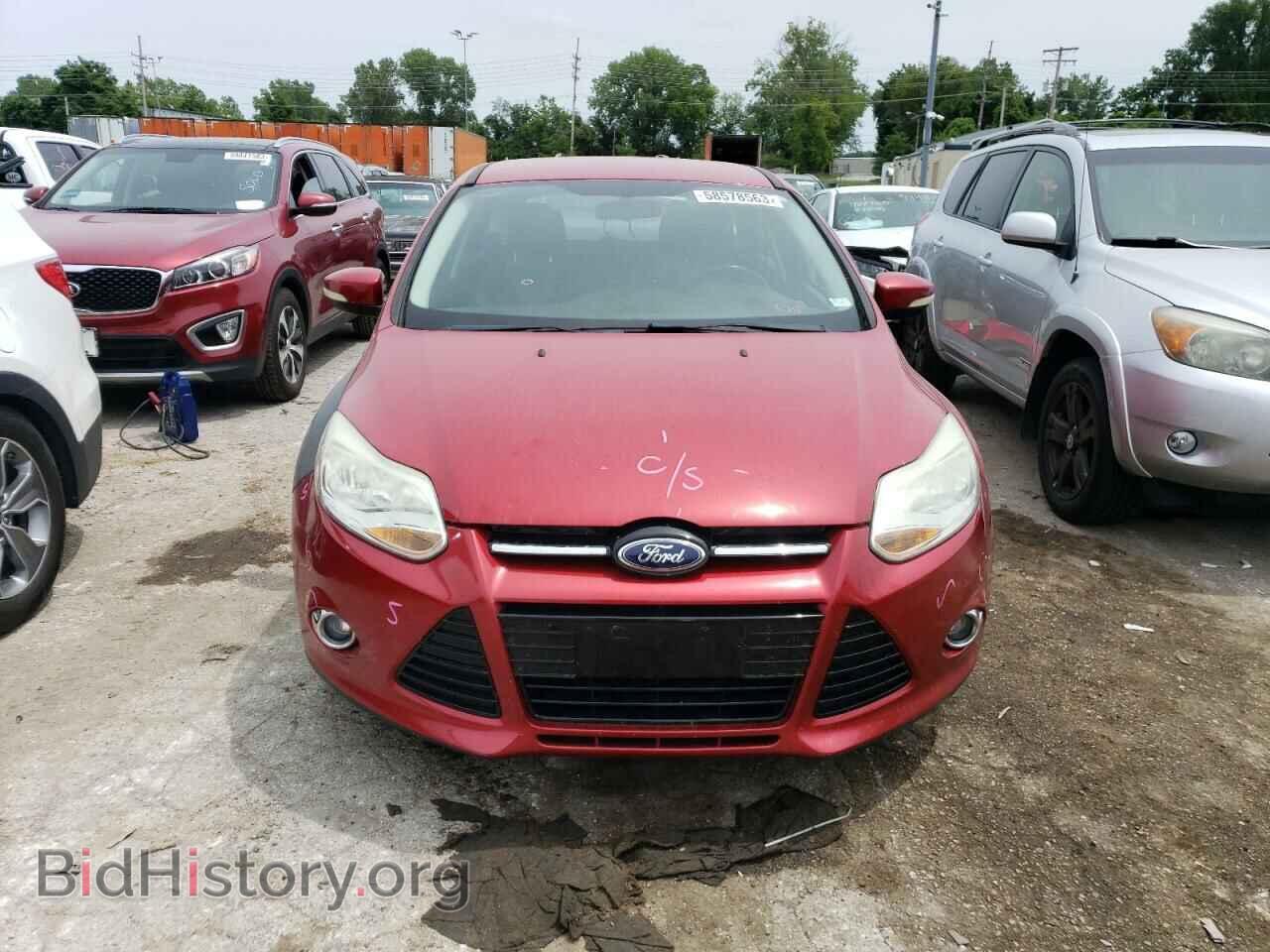 2012 FORD FOCUS - VIN: 1FAHP3K24CL347077 - Фото 5