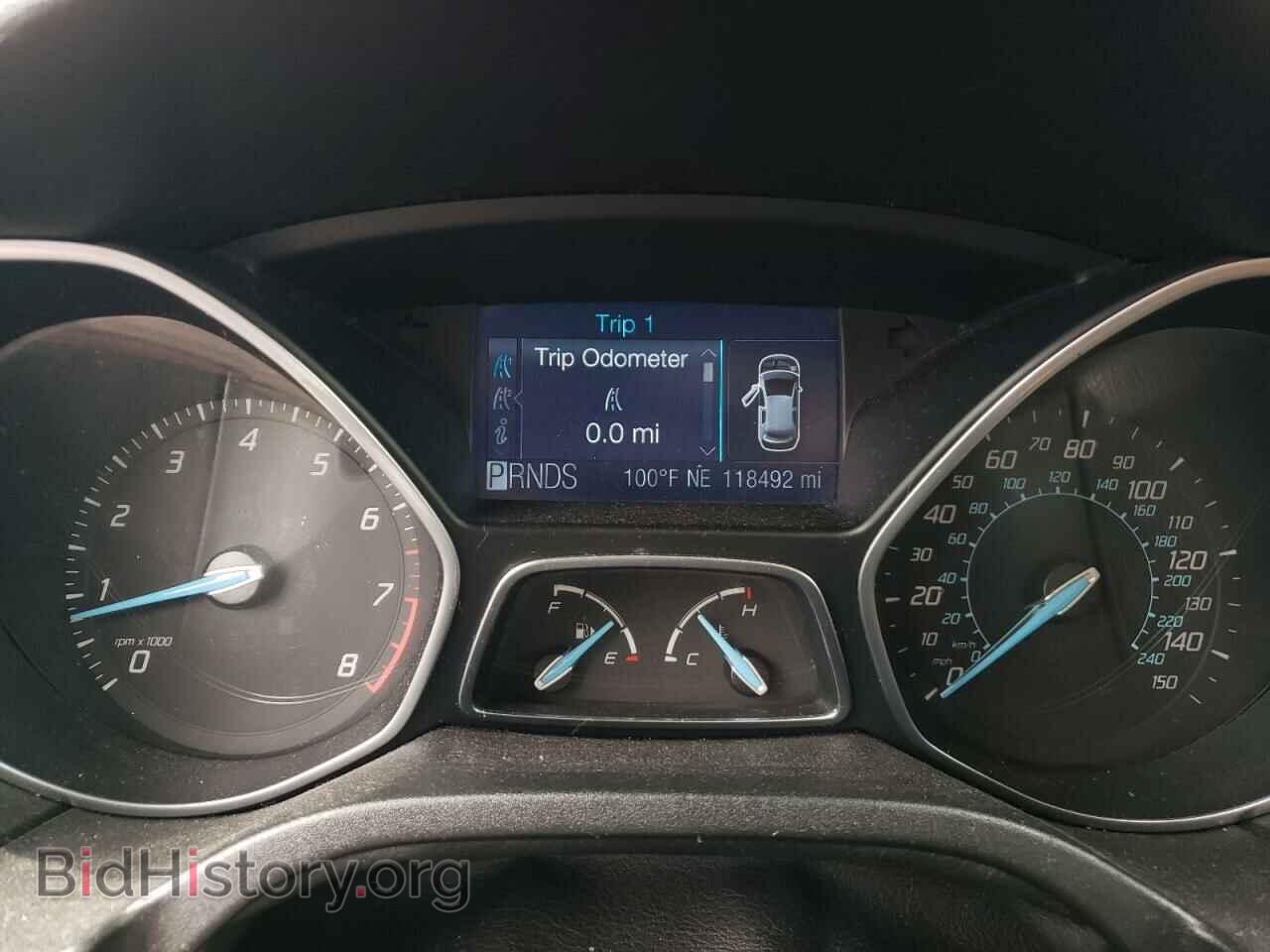 2012 FORD FOCUS - VIN: 1FAHP3K24CL347077 - Фото 9