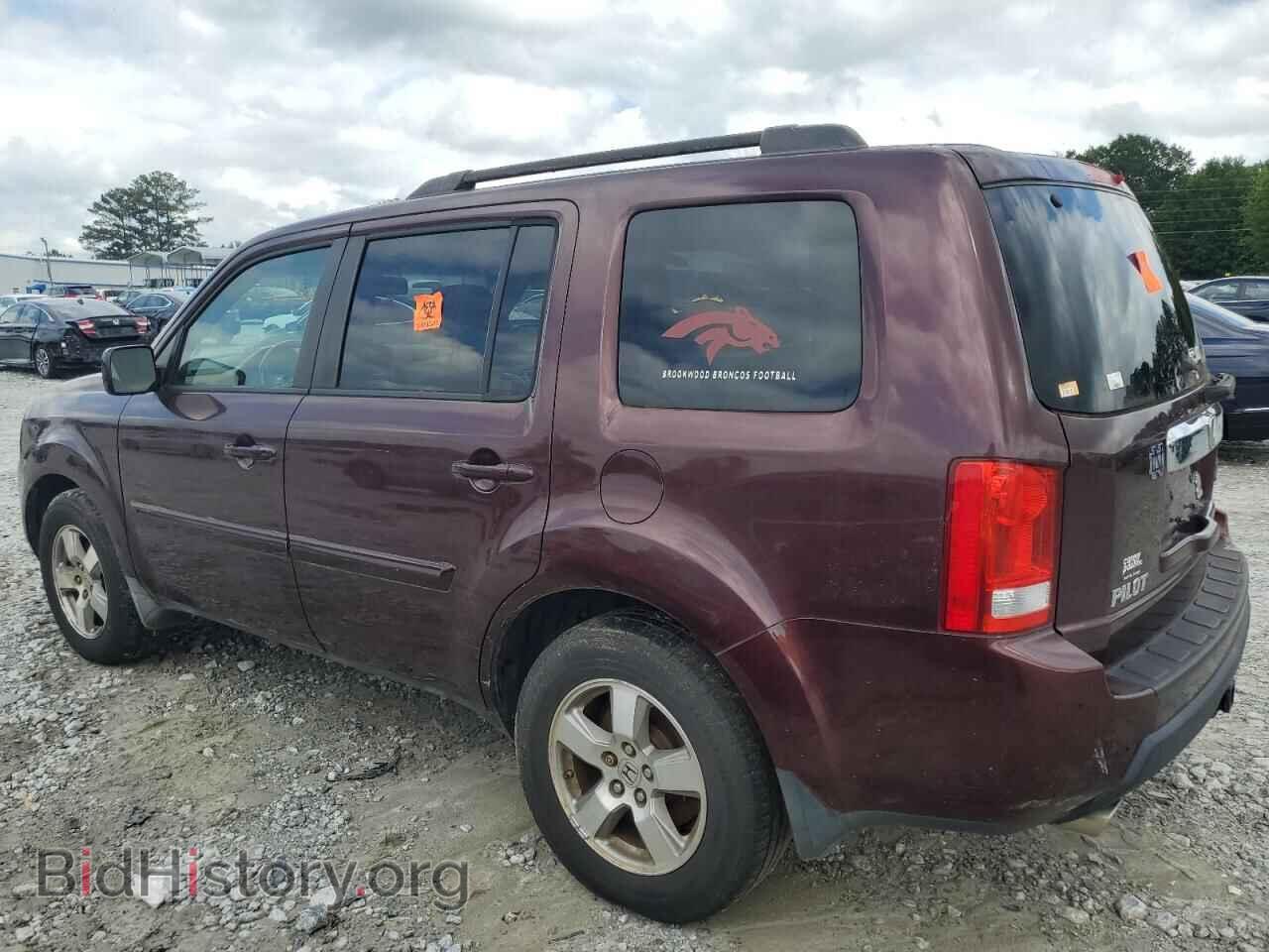 2009 HONDA PILOT - VIN: 5FNYF38679B024161 - Фото 2