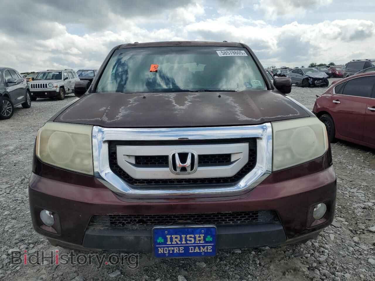 2009 HONDA PILOT - VIN: 5FNYF38679B024161 - Фото 5