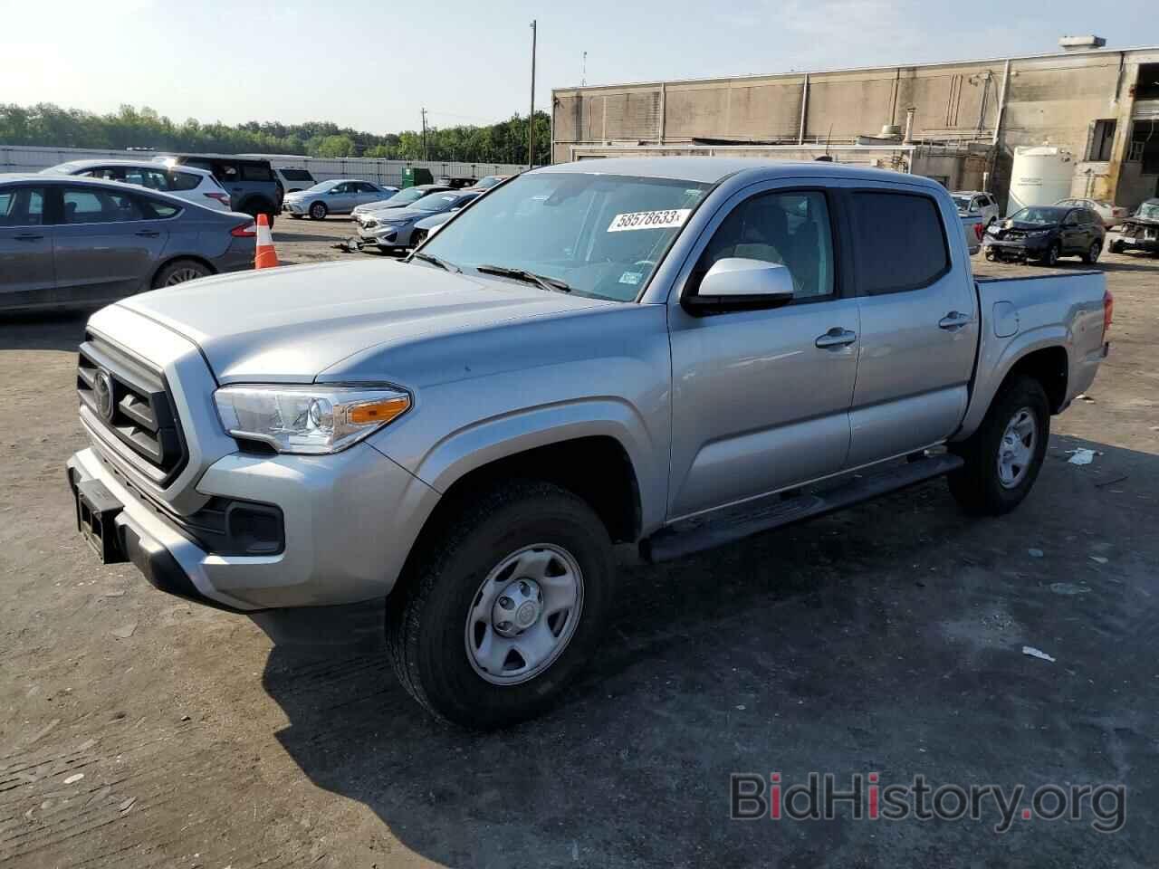 Photo 3TYCZ5AN8NT054214 - TOYOTA TACOMA 2022