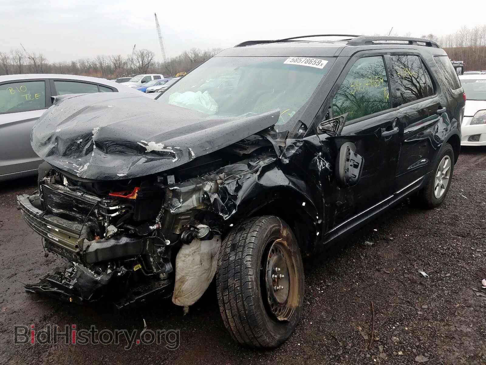 2014 FORD EXPLORER - VIN: 1FM5K8B85EGB22090 - Photo 2