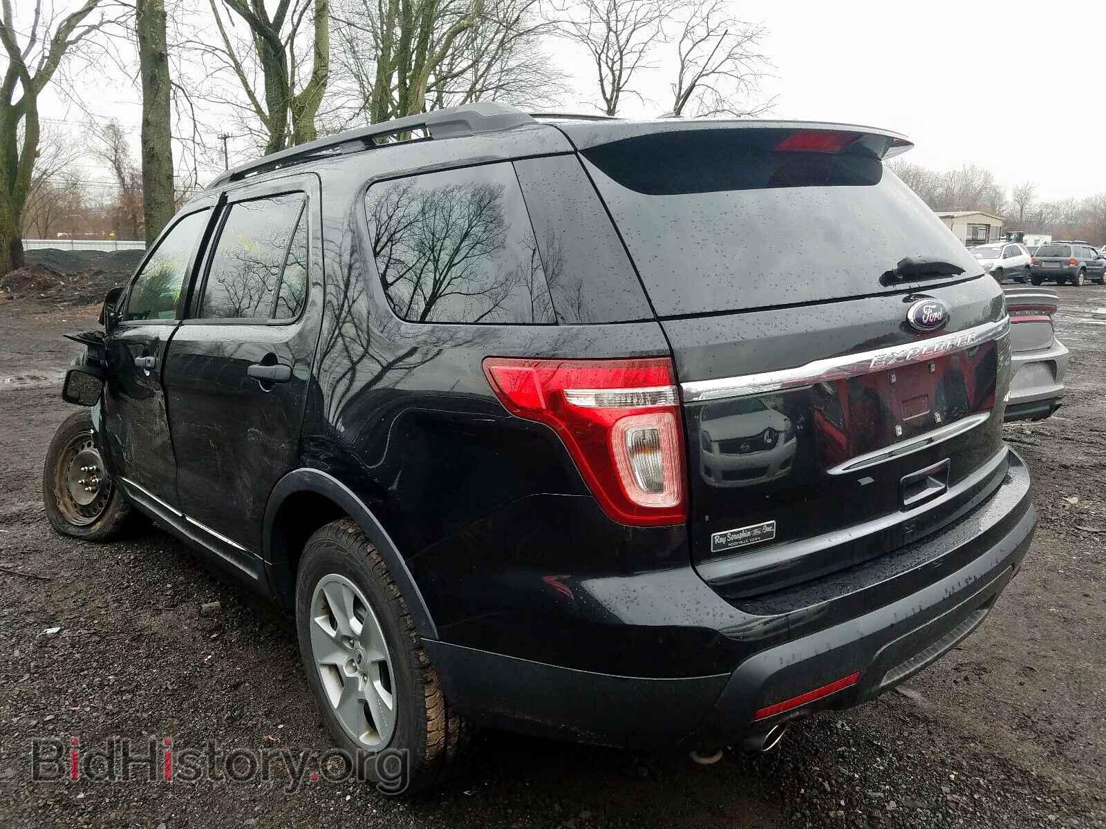 2014 FORD EXPLORER - VIN: 1FM5K8B85EGB22090 - Photo 3