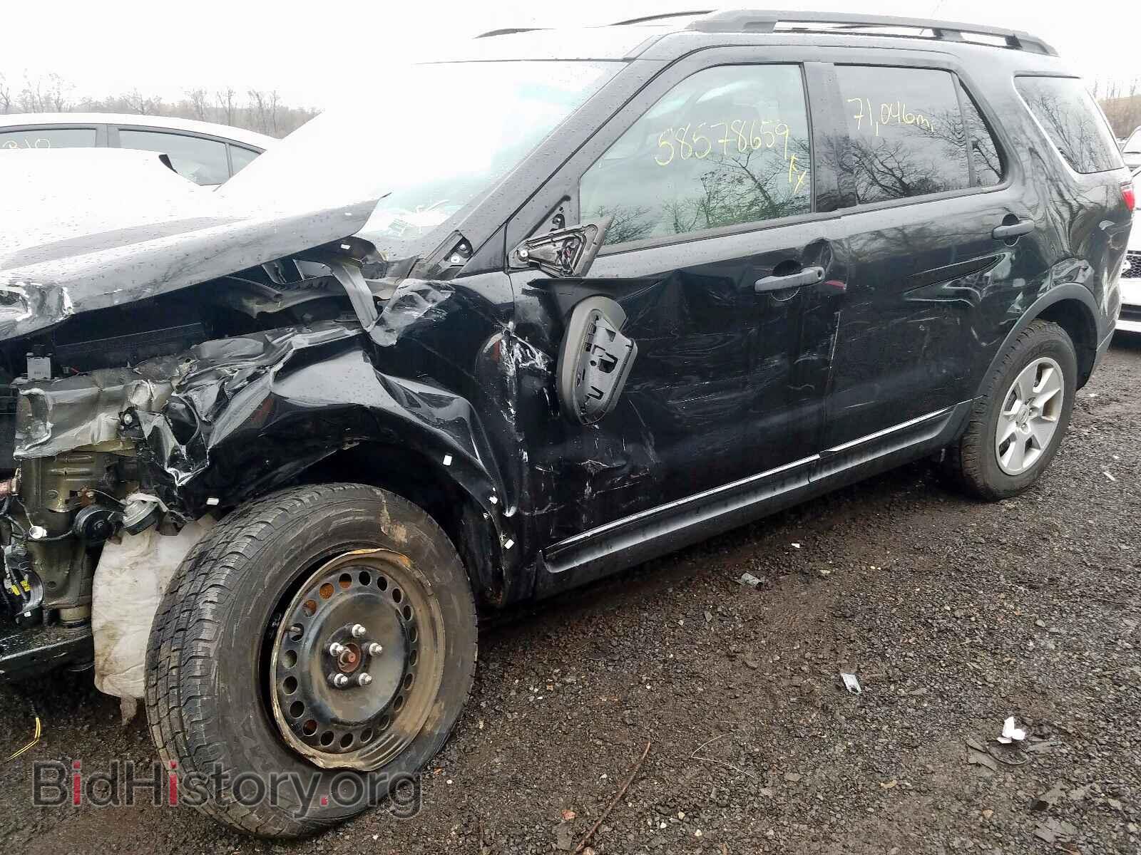 2014 FORD EXPLORER - VIN: 1FM5K8B85EGB22090 - Photo 9