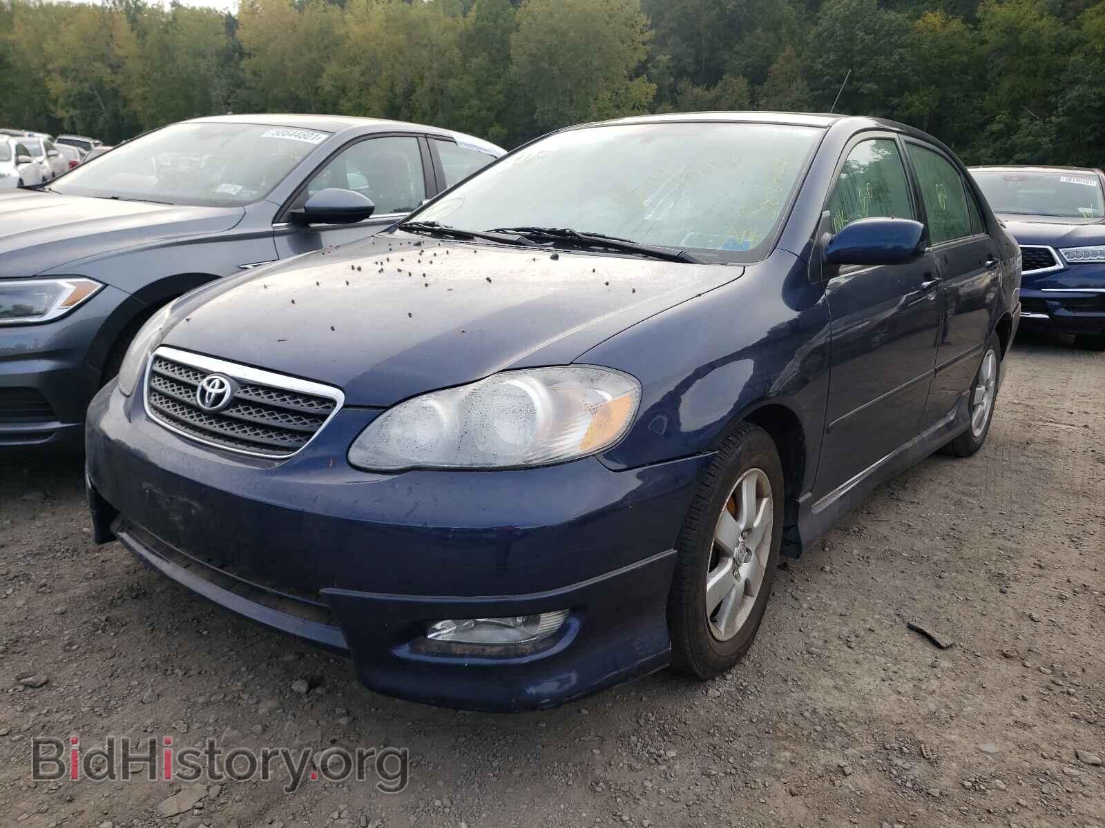 2007 TOYOTA COROLLA - VIN: 2T1BR32E57C823340 - Фото 2