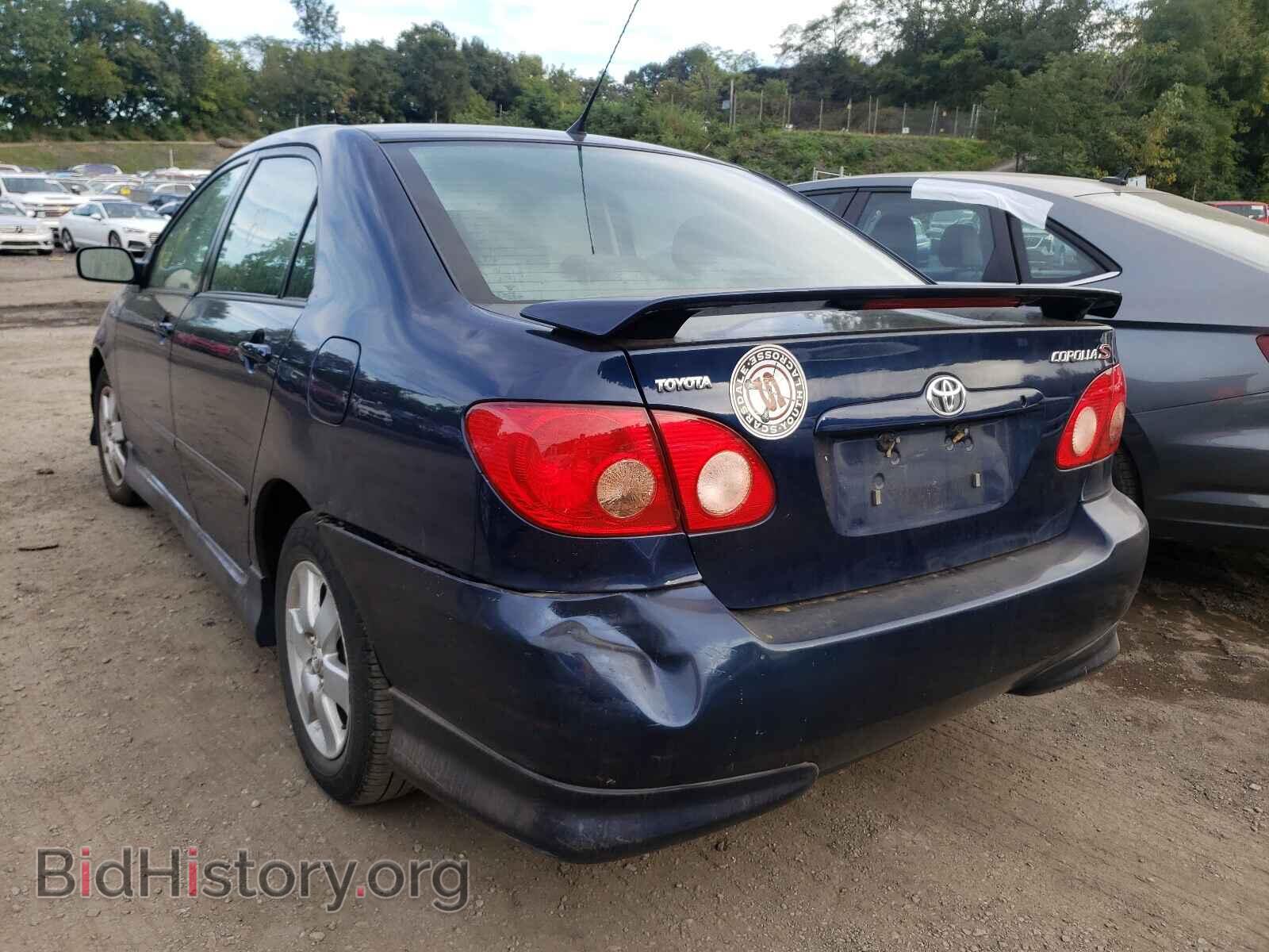 2007 TOYOTA COROLLA - VIN: 2T1BR32E57C823340 - Фото 3
