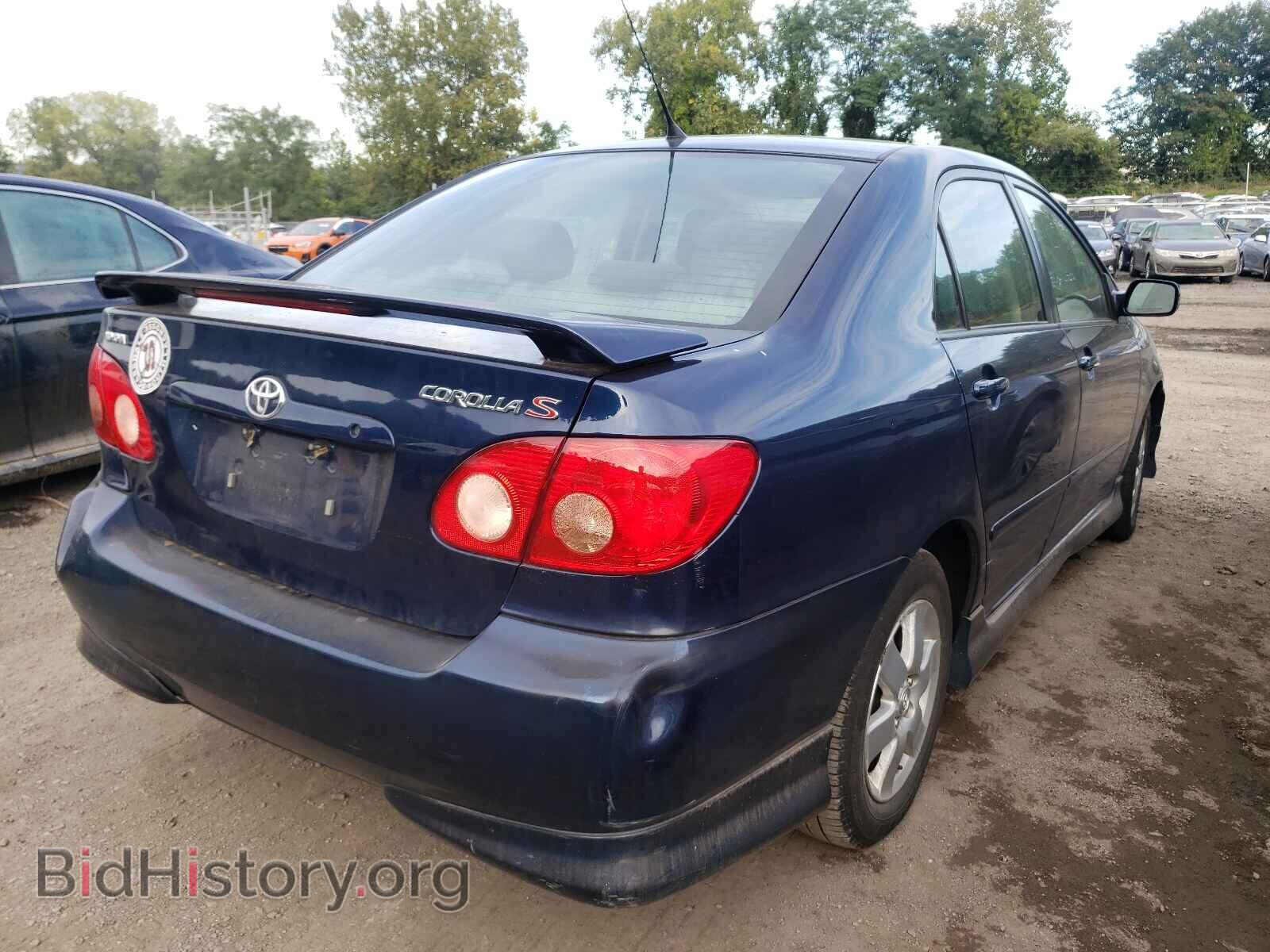 2007 TOYOTA COROLLA - VIN: 2T1BR32E57C823340 - Фото 4