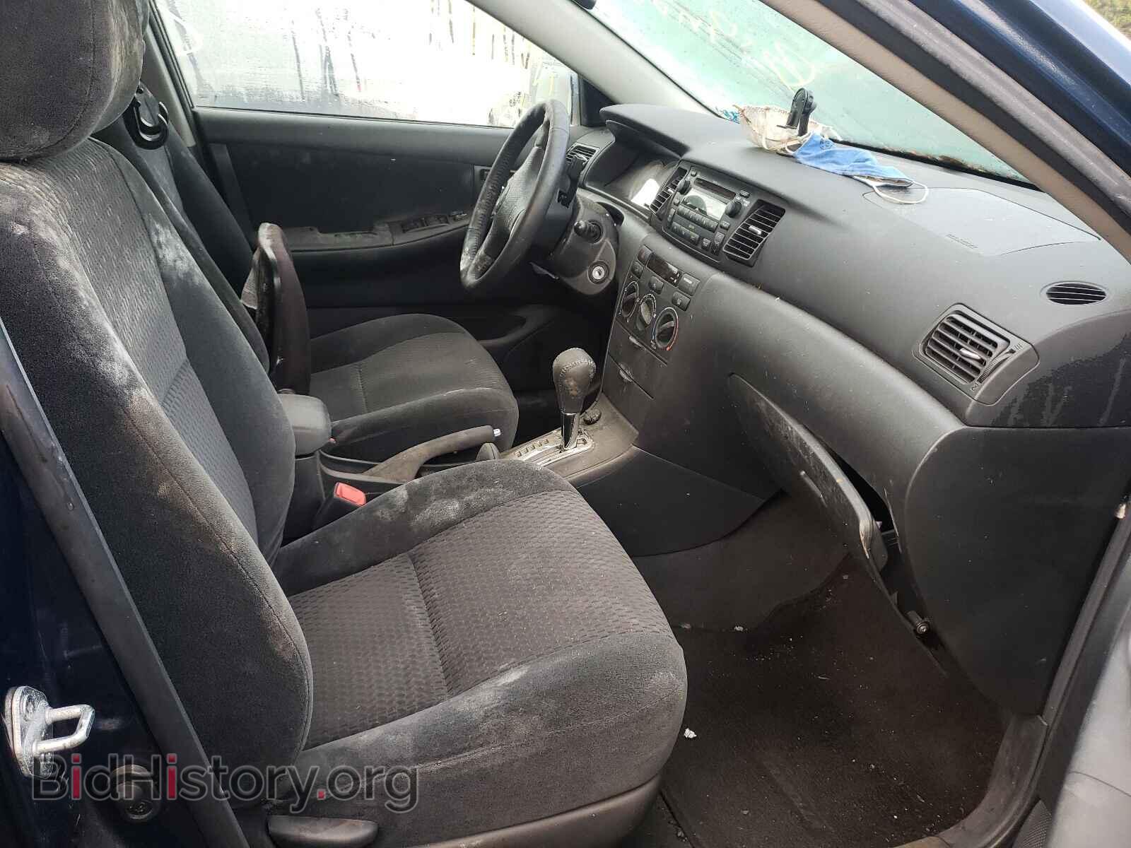 2007 TOYOTA COROLLA - VIN: 2T1BR32E57C823340 - Фото 5