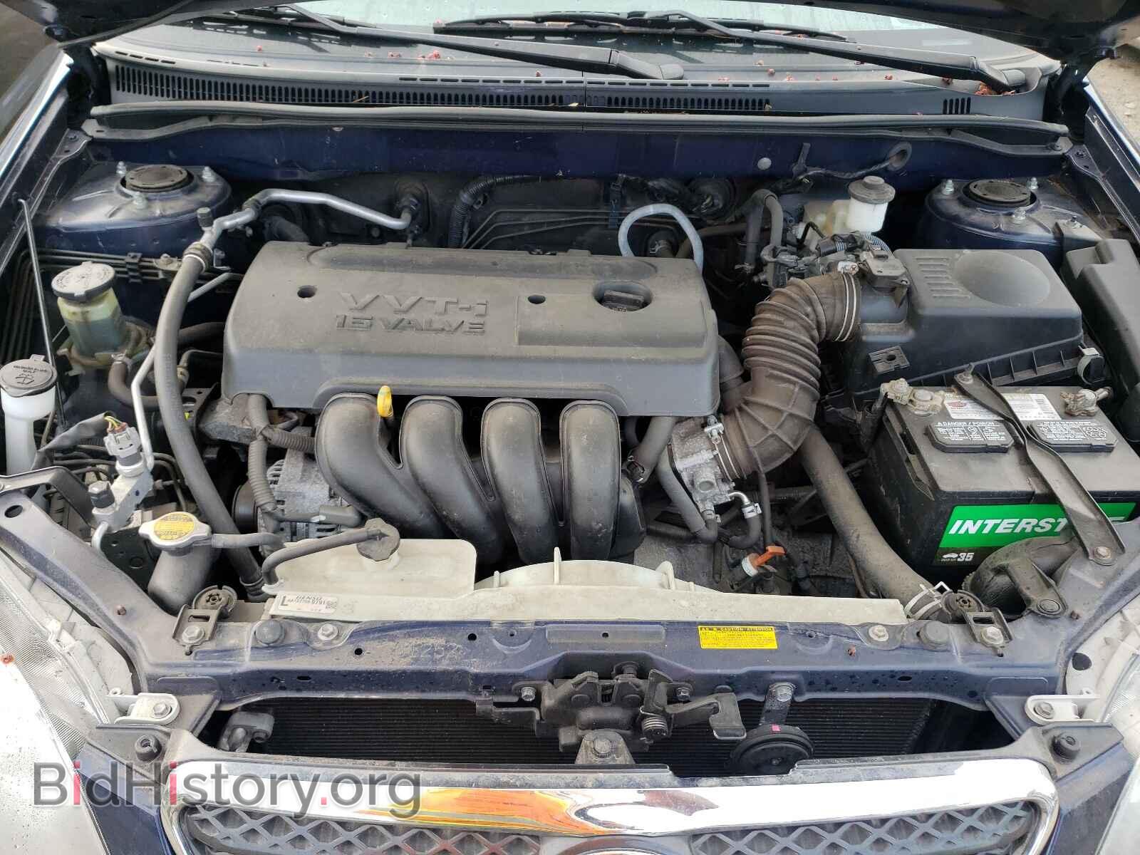 2007 TOYOTA COROLLA - VIN: 2T1BR32E57C823340 - Фото 7
