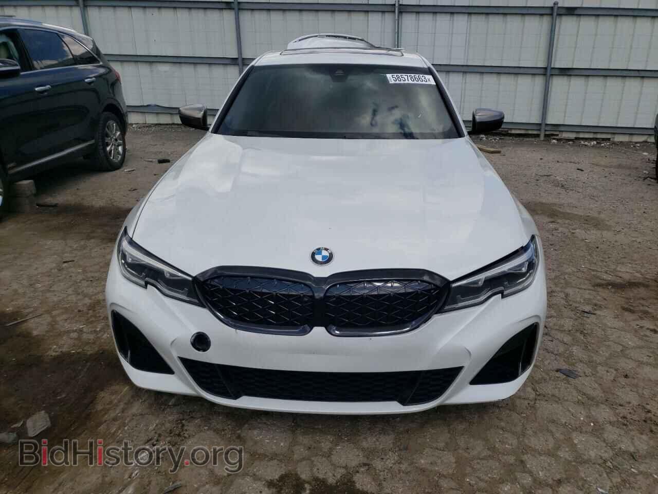 2020 BMW M3 - VIN: WBA5U7C03LA286744 - Фото 5