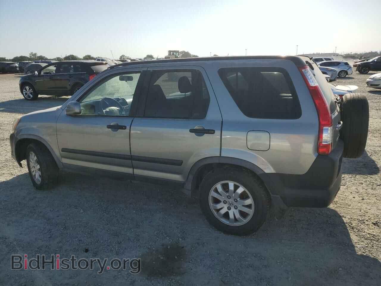 2006 HONDA CRV - VIN: JHLRD78876C009741 - Фото 2