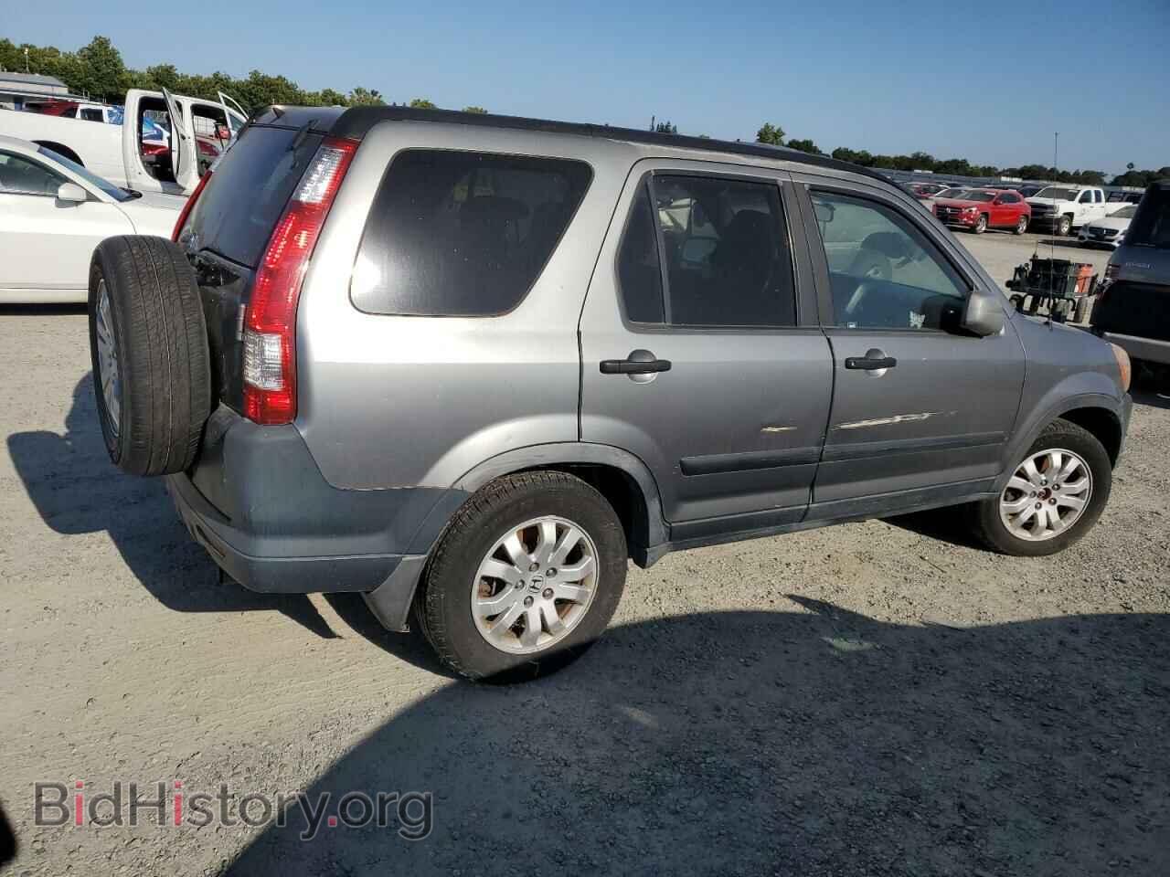 2006 HONDA CRV - VIN: JHLRD78876C009741 - Фото 3