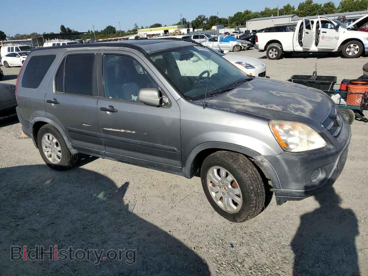 2006 HONDA CRV - VIN: JHLRD78876C009741 - Фото 4