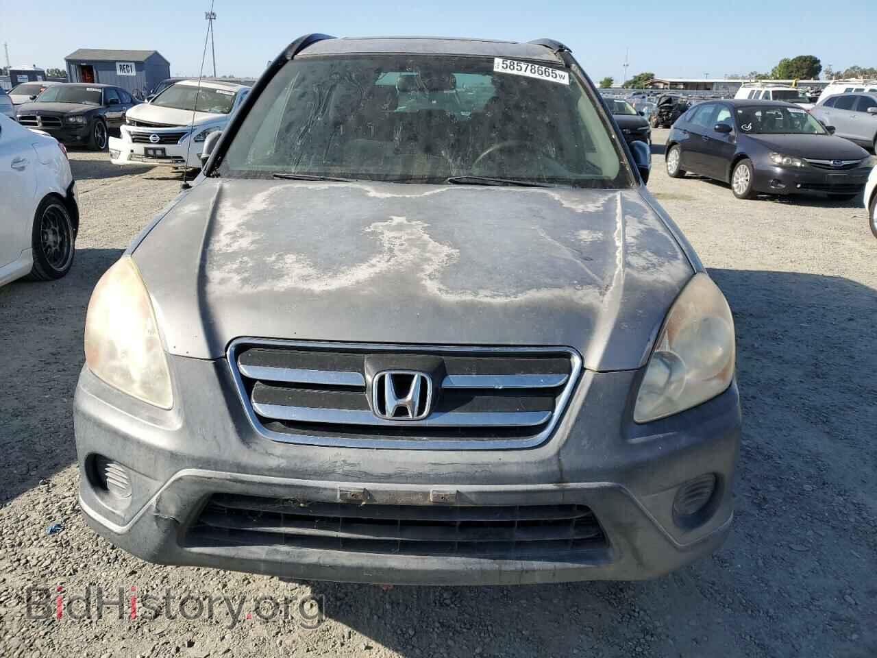 2006 HONDA CRV - VIN: JHLRD78876C009741 - Фото 5