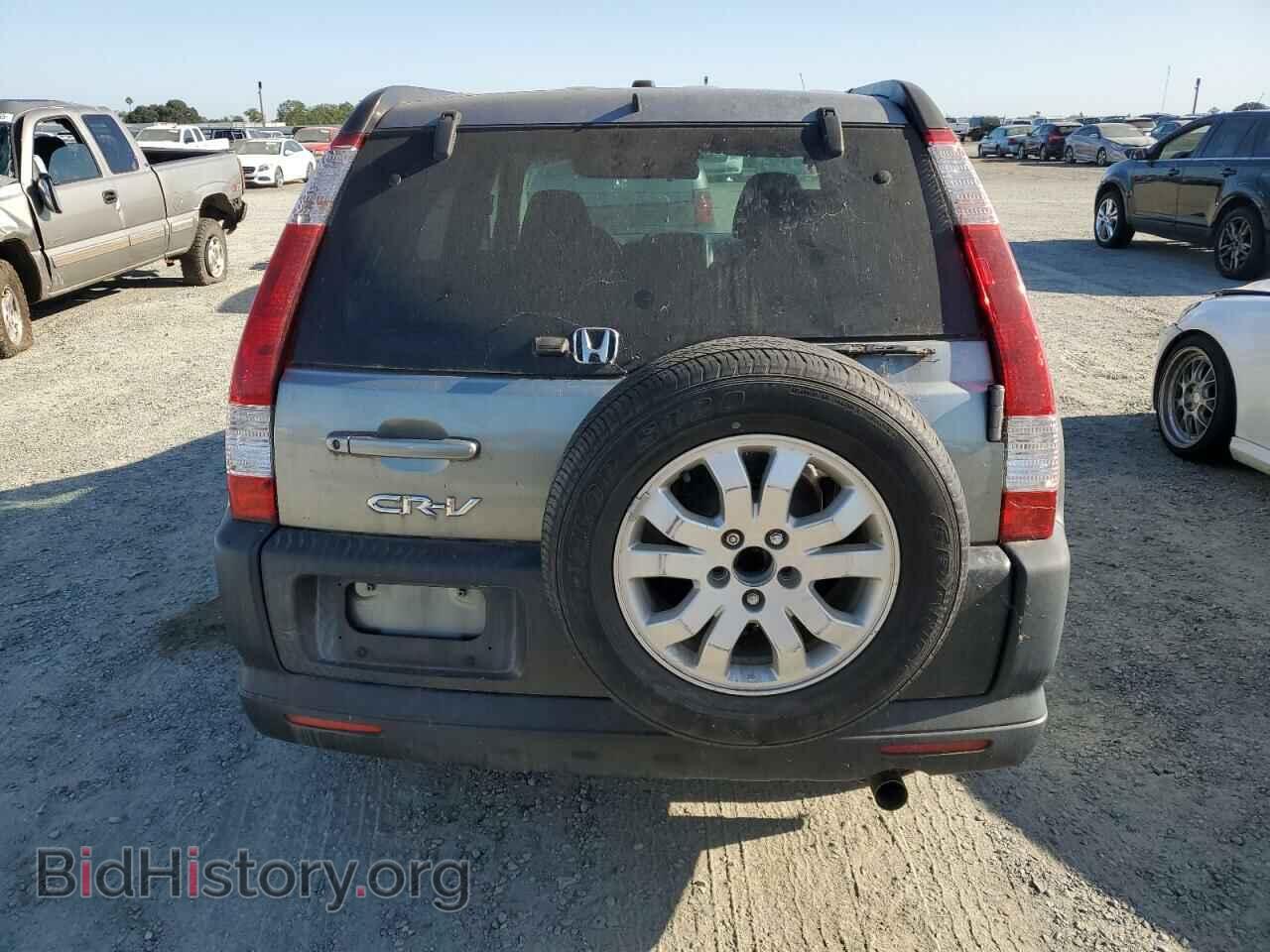 2006 HONDA CRV - VIN: JHLRD78876C009741 - Фото 6