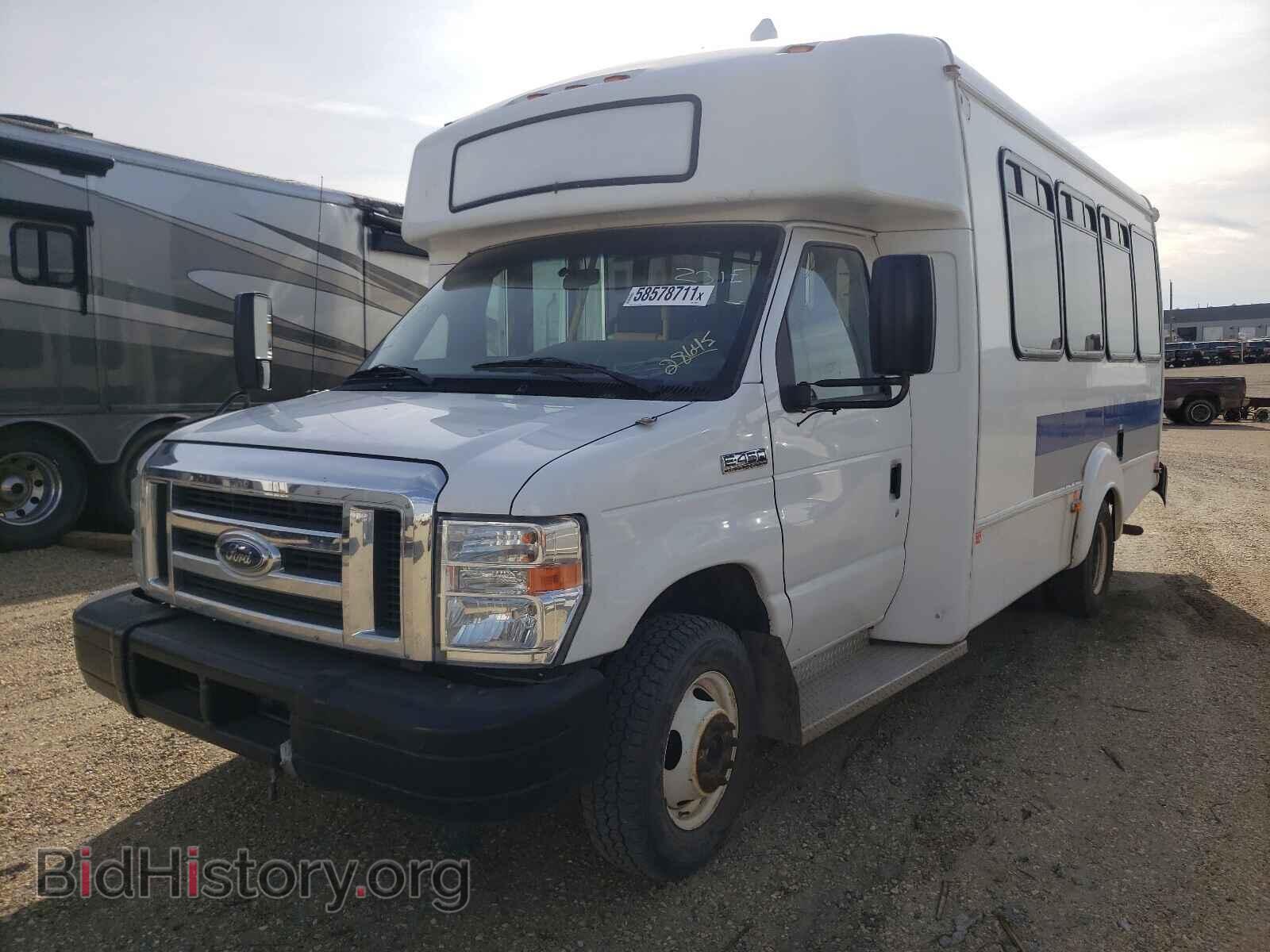 2012 FORD ECONOLINE - VIN: 1FDFE4FS2CDA00327 - Photo 2